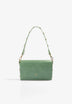 BOLSA MINI EM PELE COM TACHAS