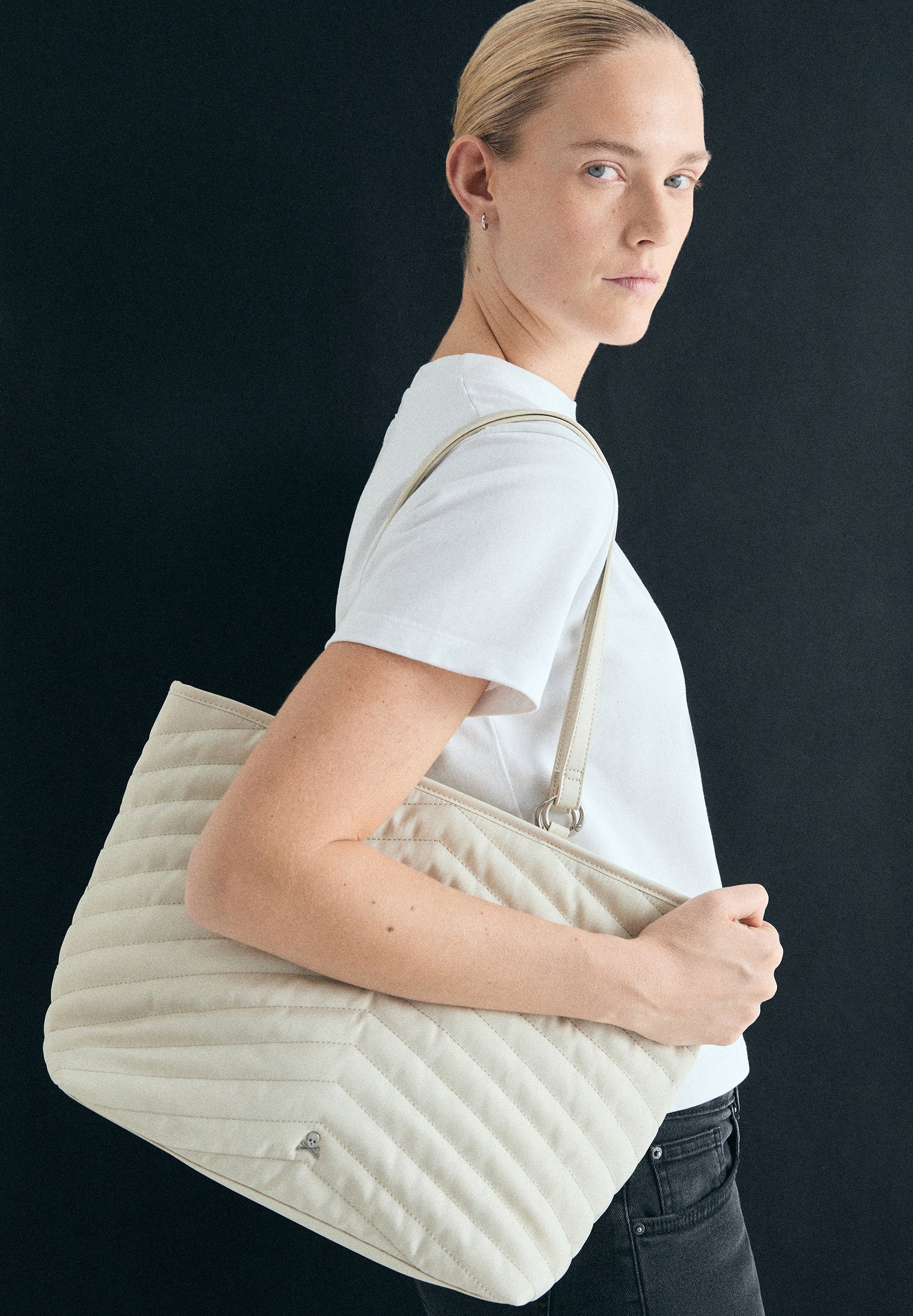 BOLSA TOTE BAG ACOLCHOADA