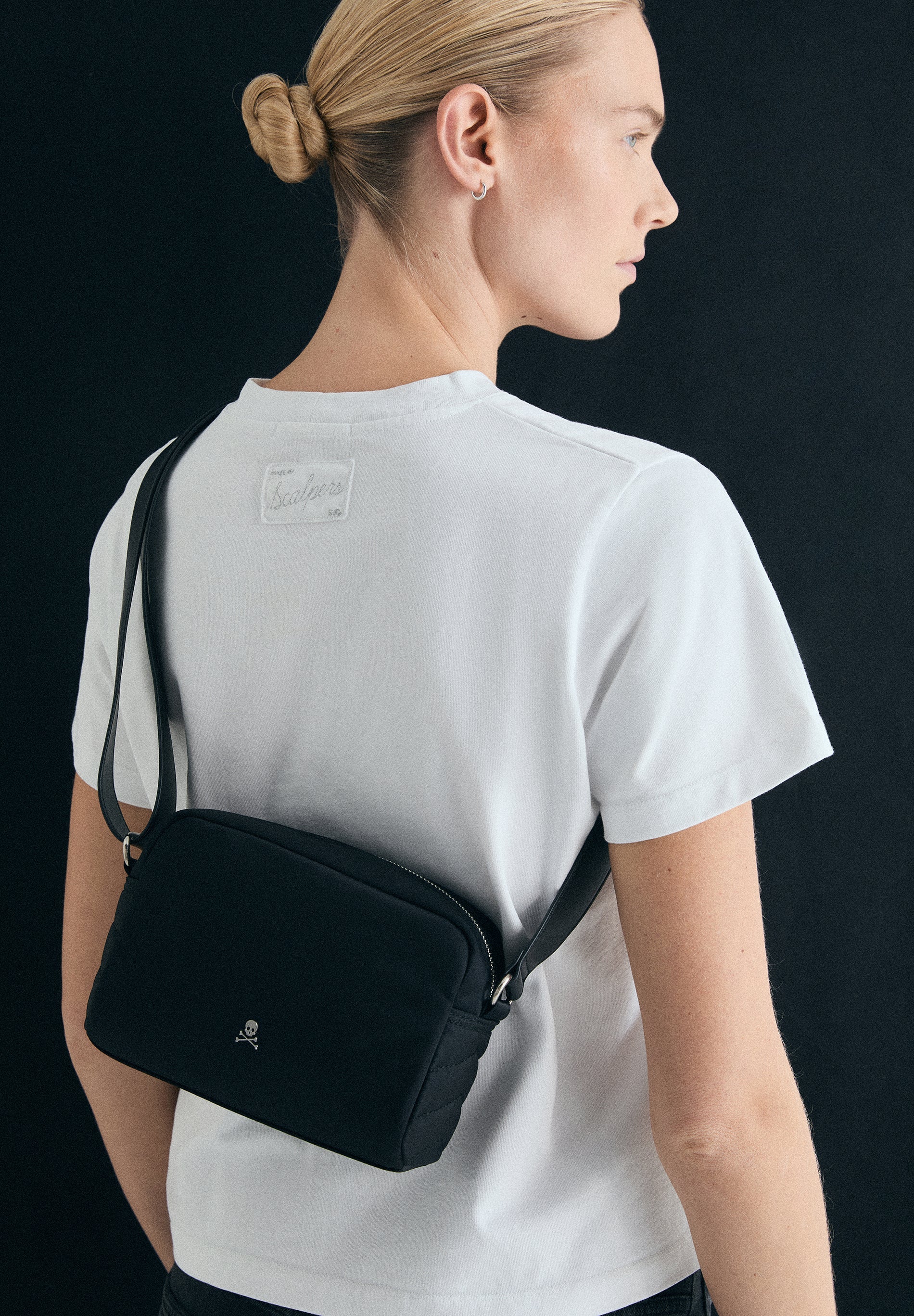 BOLSA A TIRACOLO ACOLCHOADA