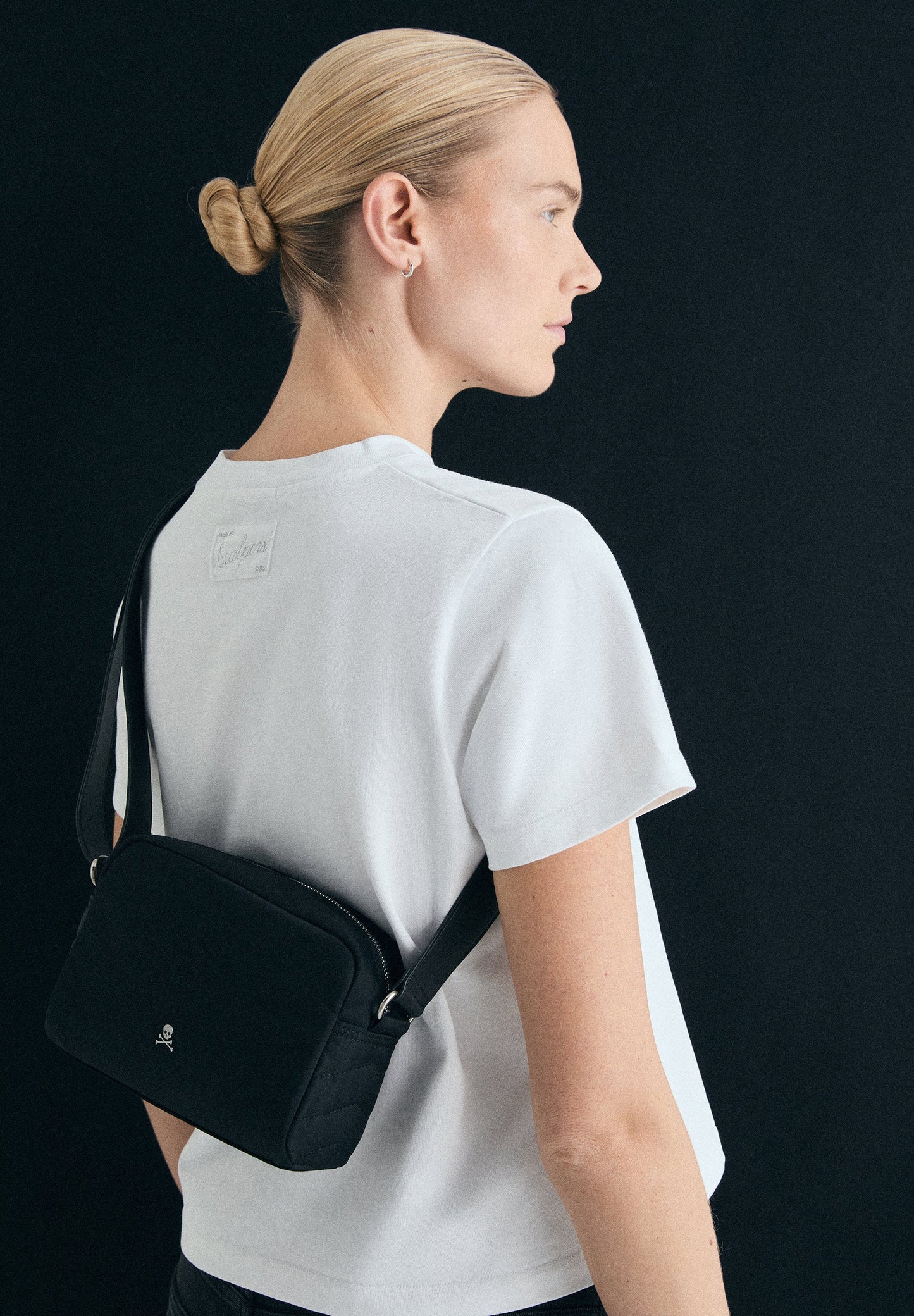 BOLSA A TIRACOLO ACOLCHOADA