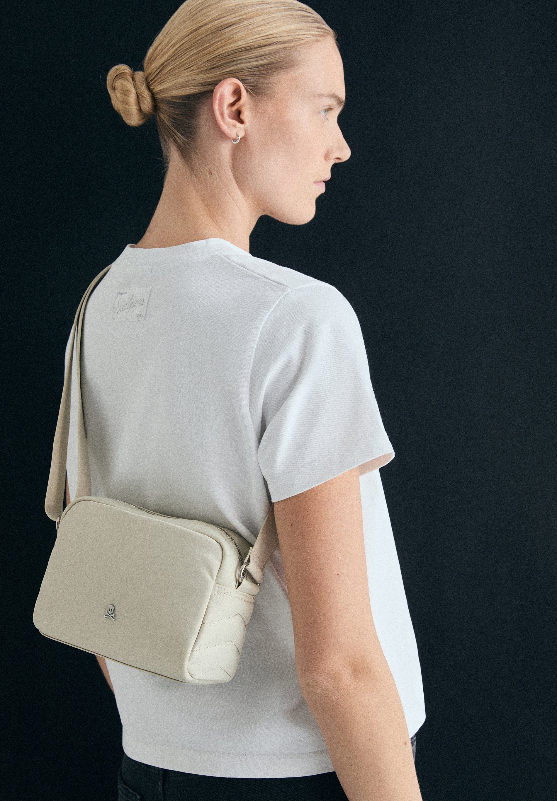 BOLSA A TIRACOLO ACOLCHOADA