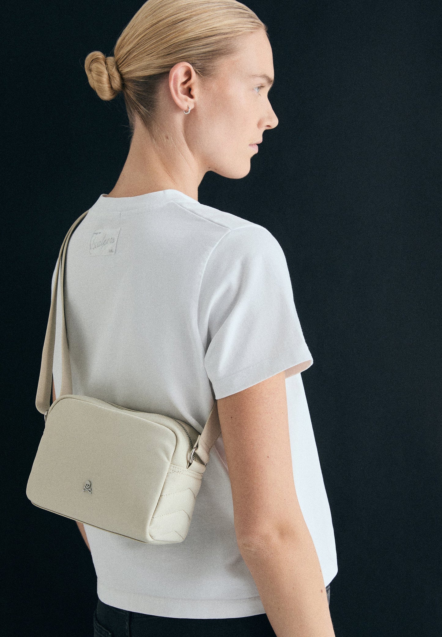 BOLSA A TIRACOLO ACOLCHOADA