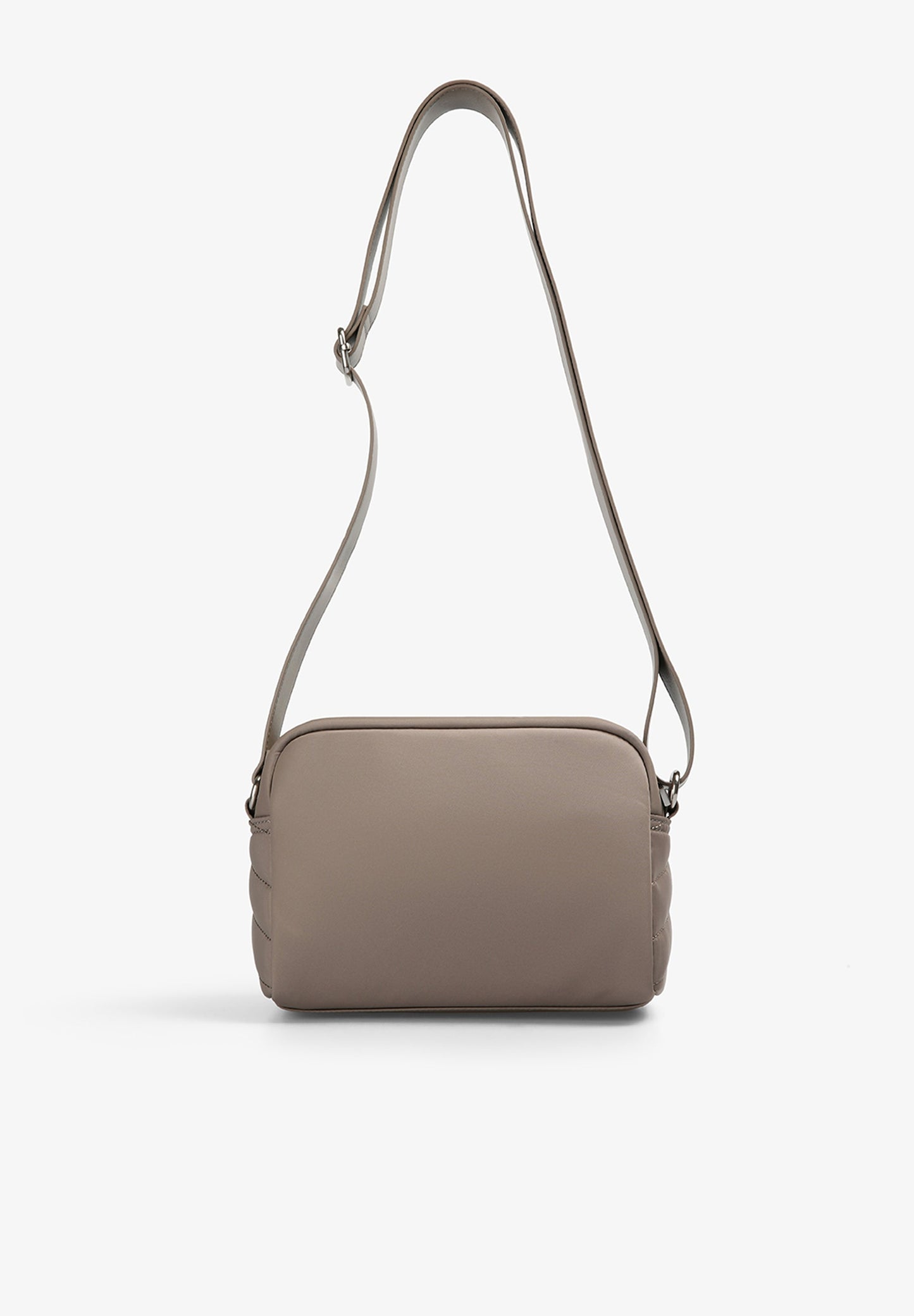 BOLSA A TIRACOLO ACOLCHOADA