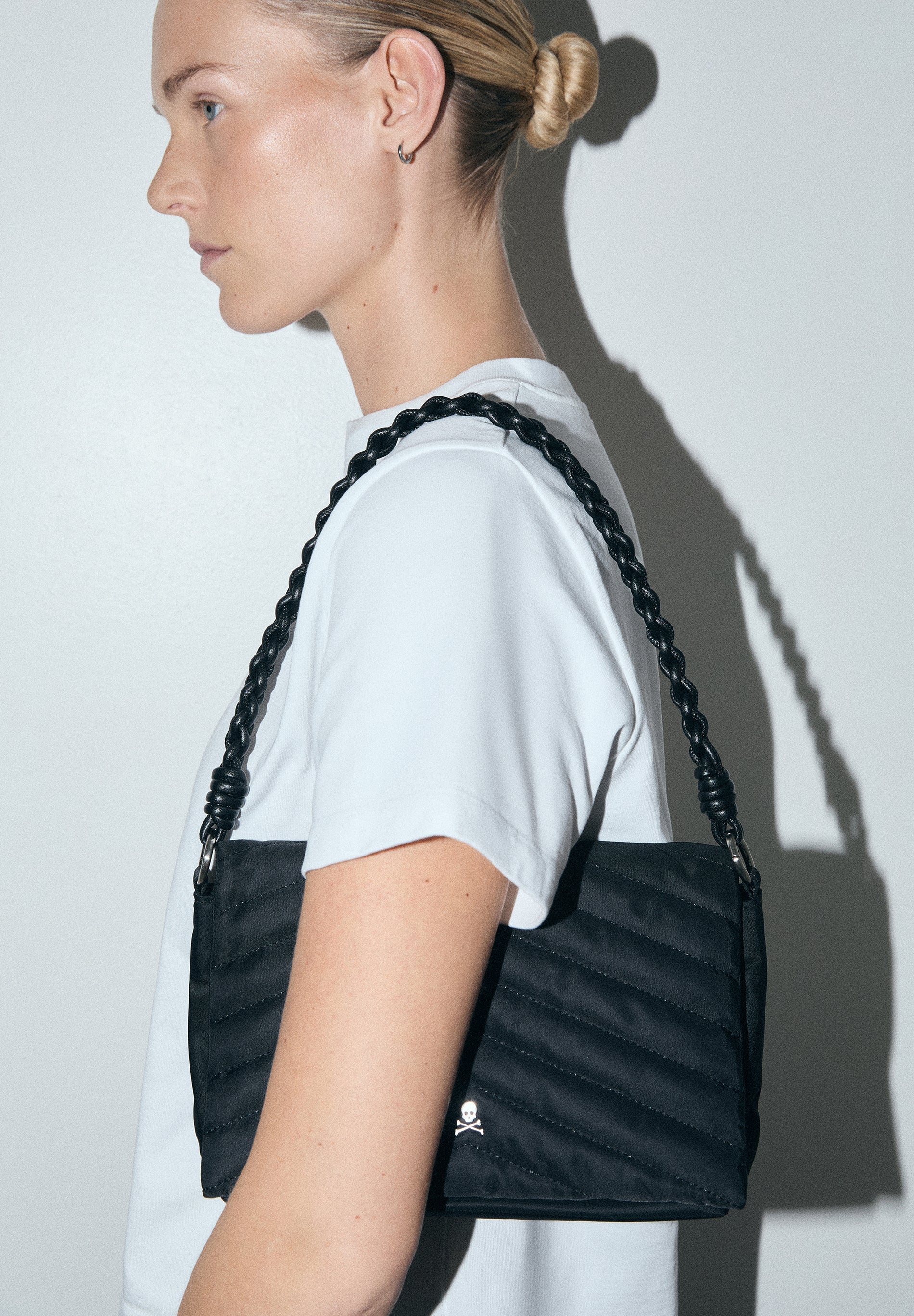 BOLSA A TIRACOLO ACOLCHOADA