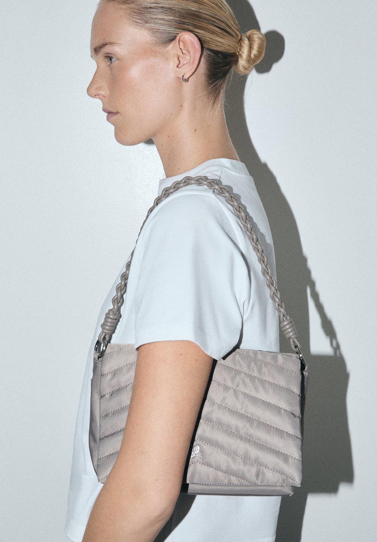 BOLSA A TIRACOLO ACOLCHOADA