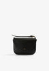 BOLSA A TIRACOLO EM PELE ENTRANÇADA