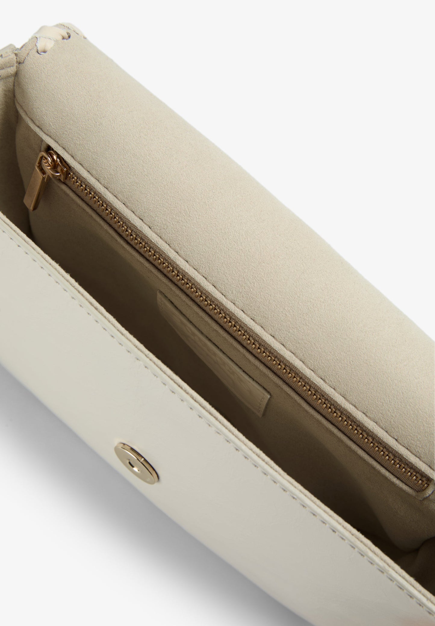 BOLSA A TIRACOLO EM PELE ENTRANÇADA