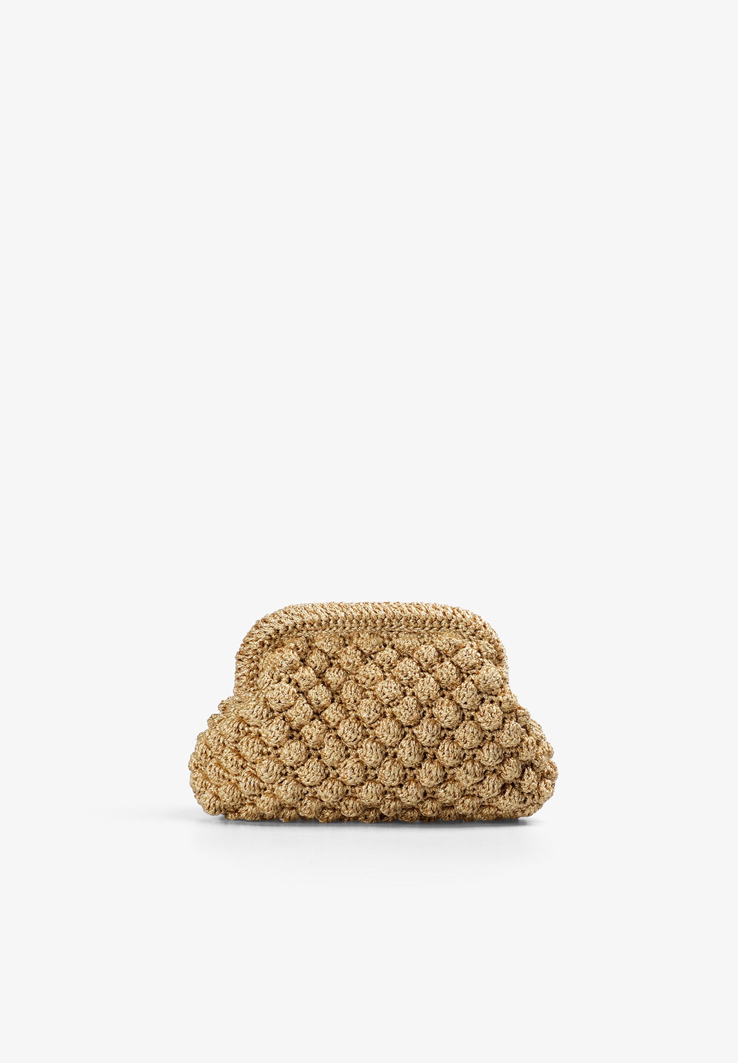 BOLSA CLUTCH TRANÇADA