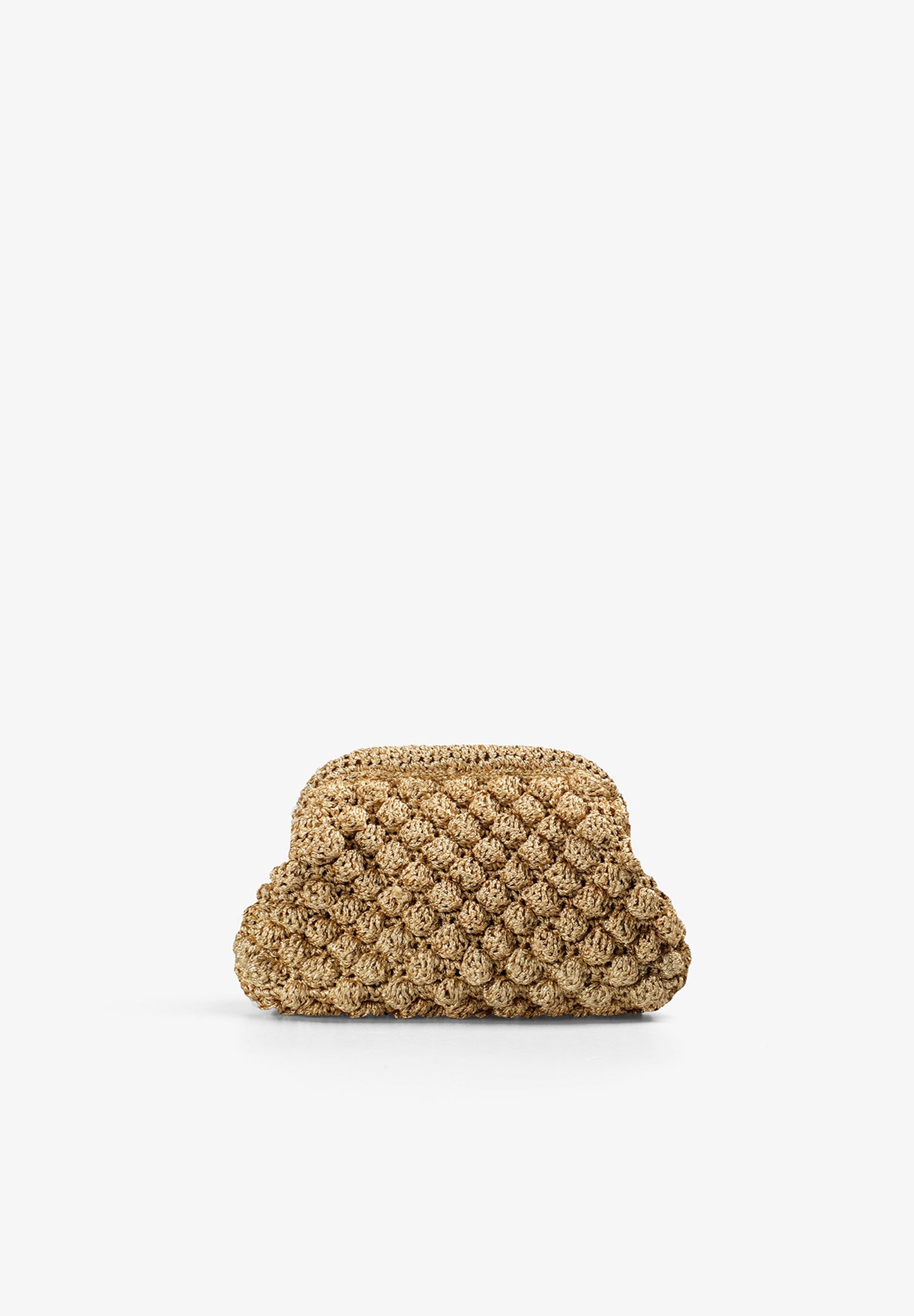 BOLSA CLUTCH TRANÇADA