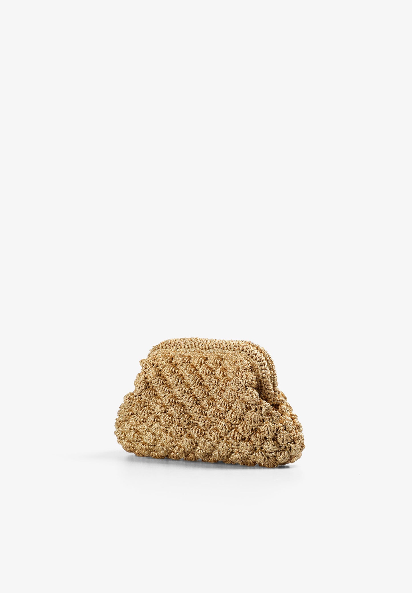 BOLSA CLUTCH TRANÇADA
