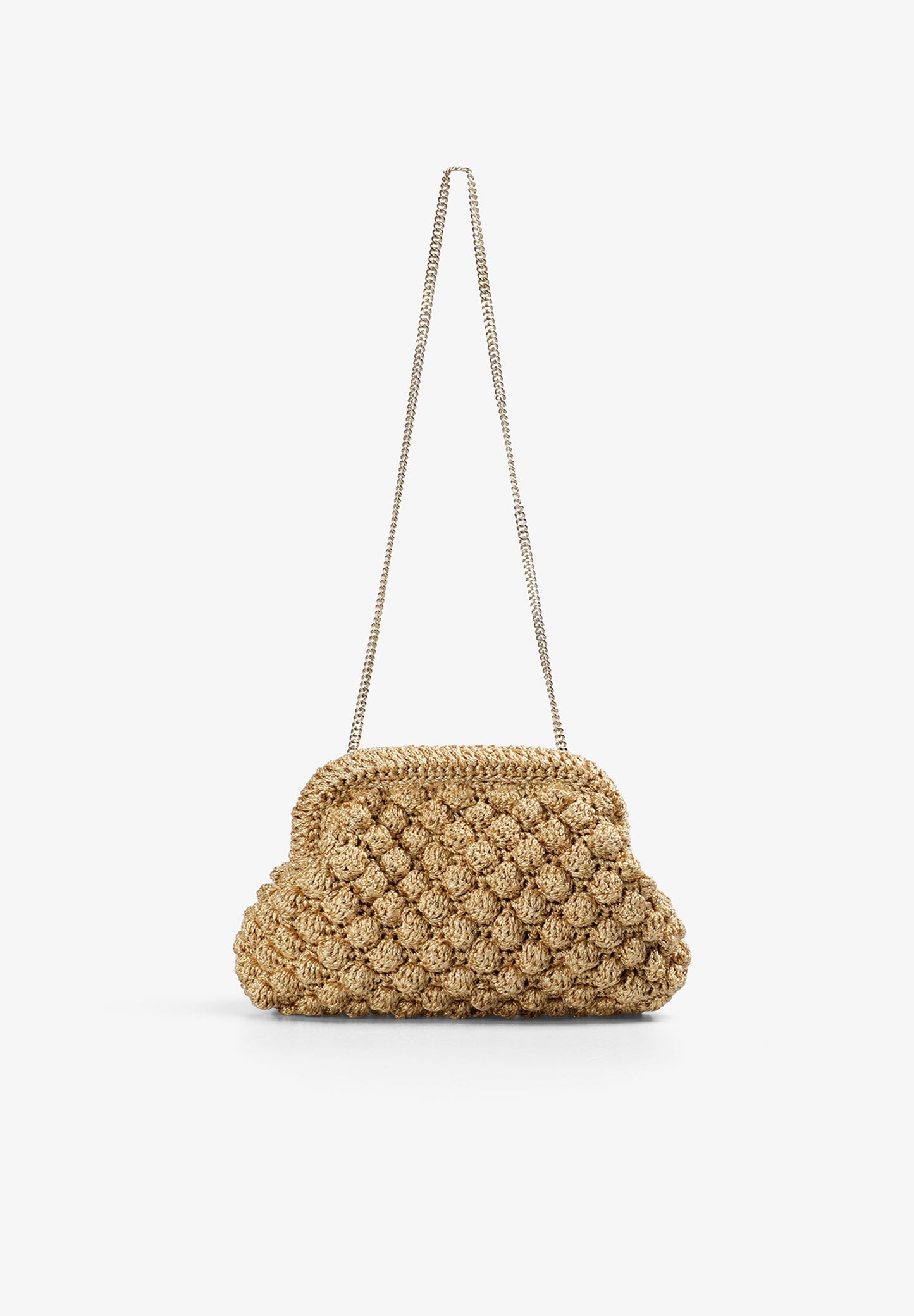 BOLSA CLUTCH TRANÇADA
