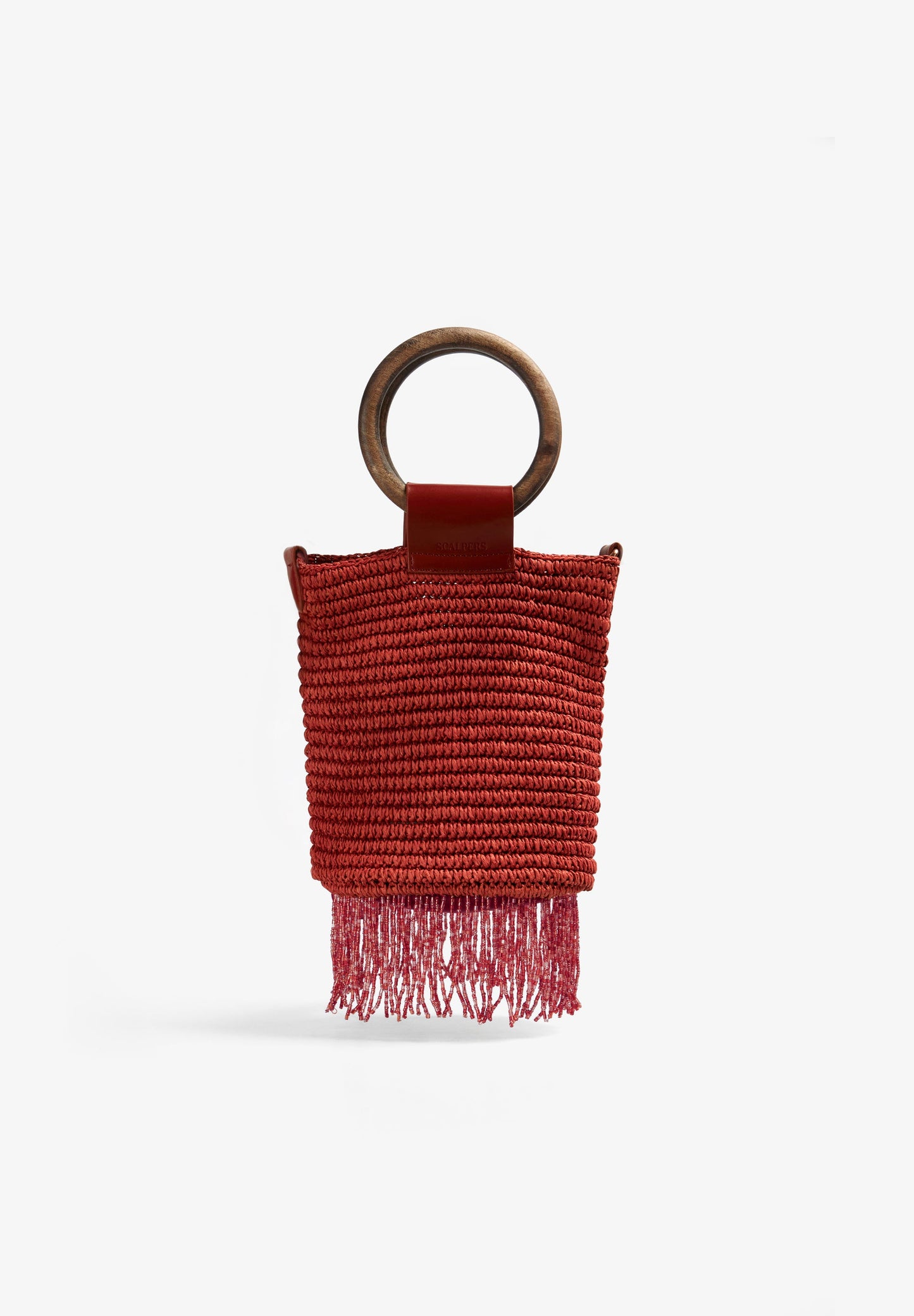 BOLSA TRANÇADA COM FRANJAS