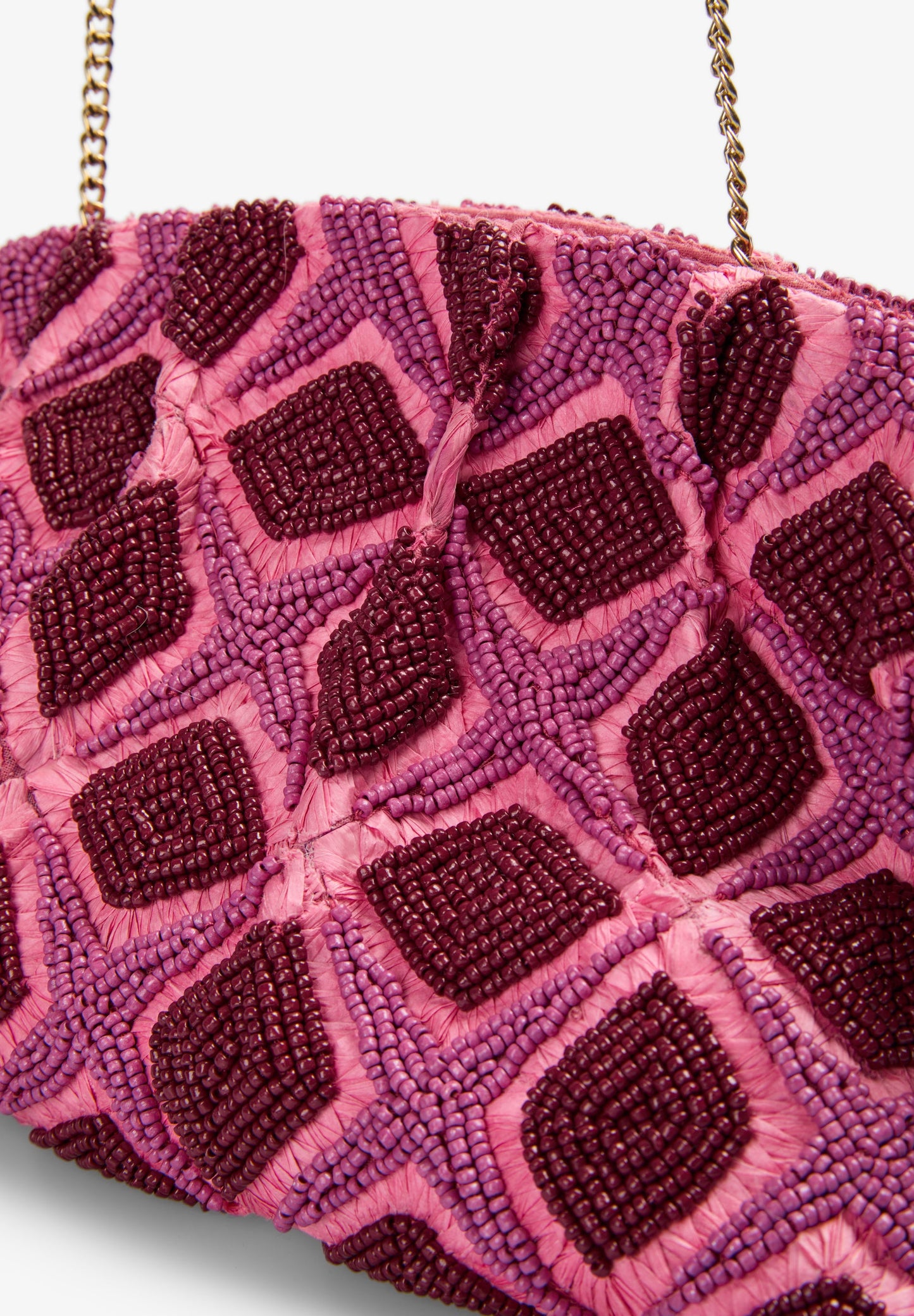 BOLSA CLUTCH GEOMÉTRICA