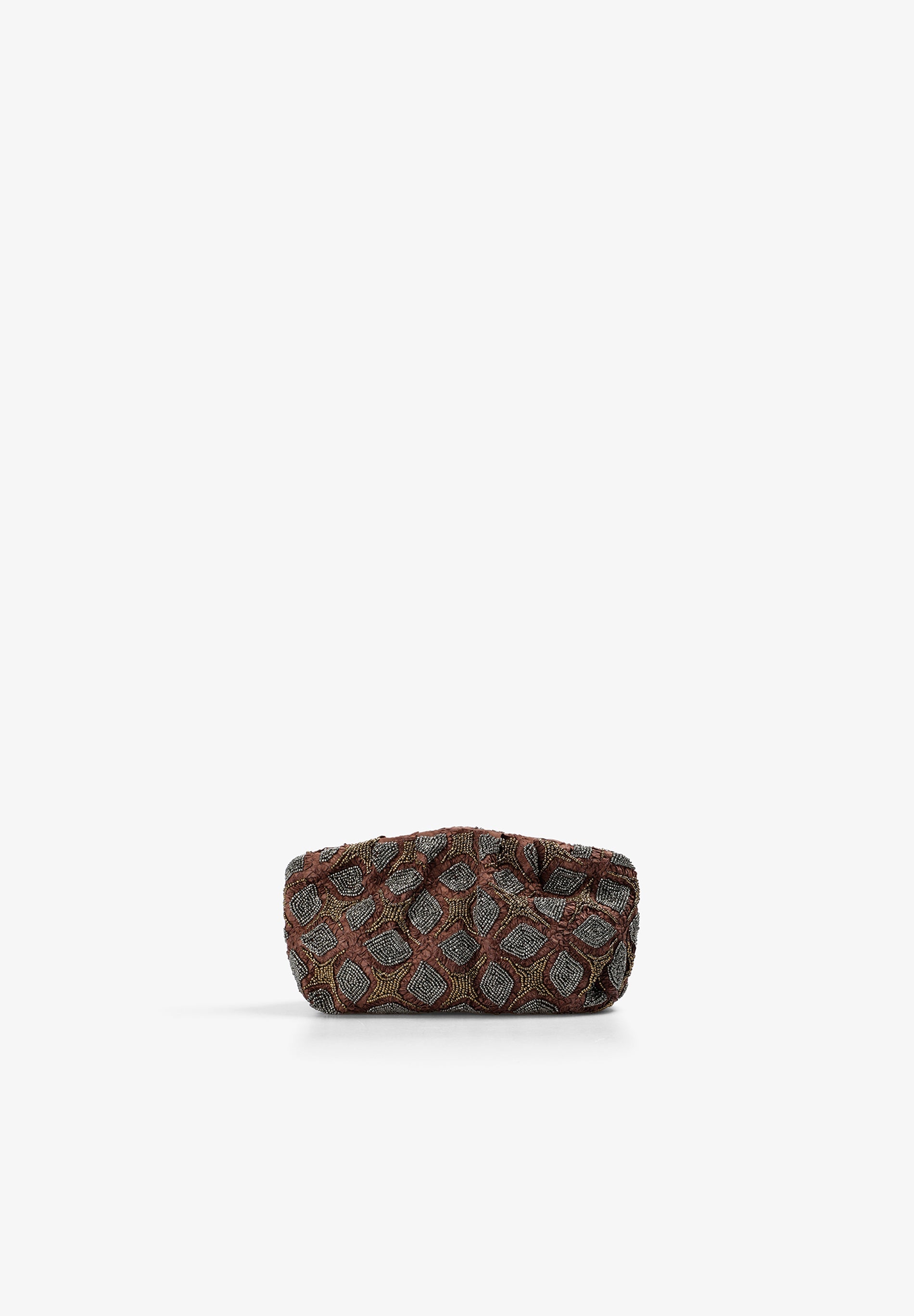 BOLSA CLUTCH COM MISSANGAS