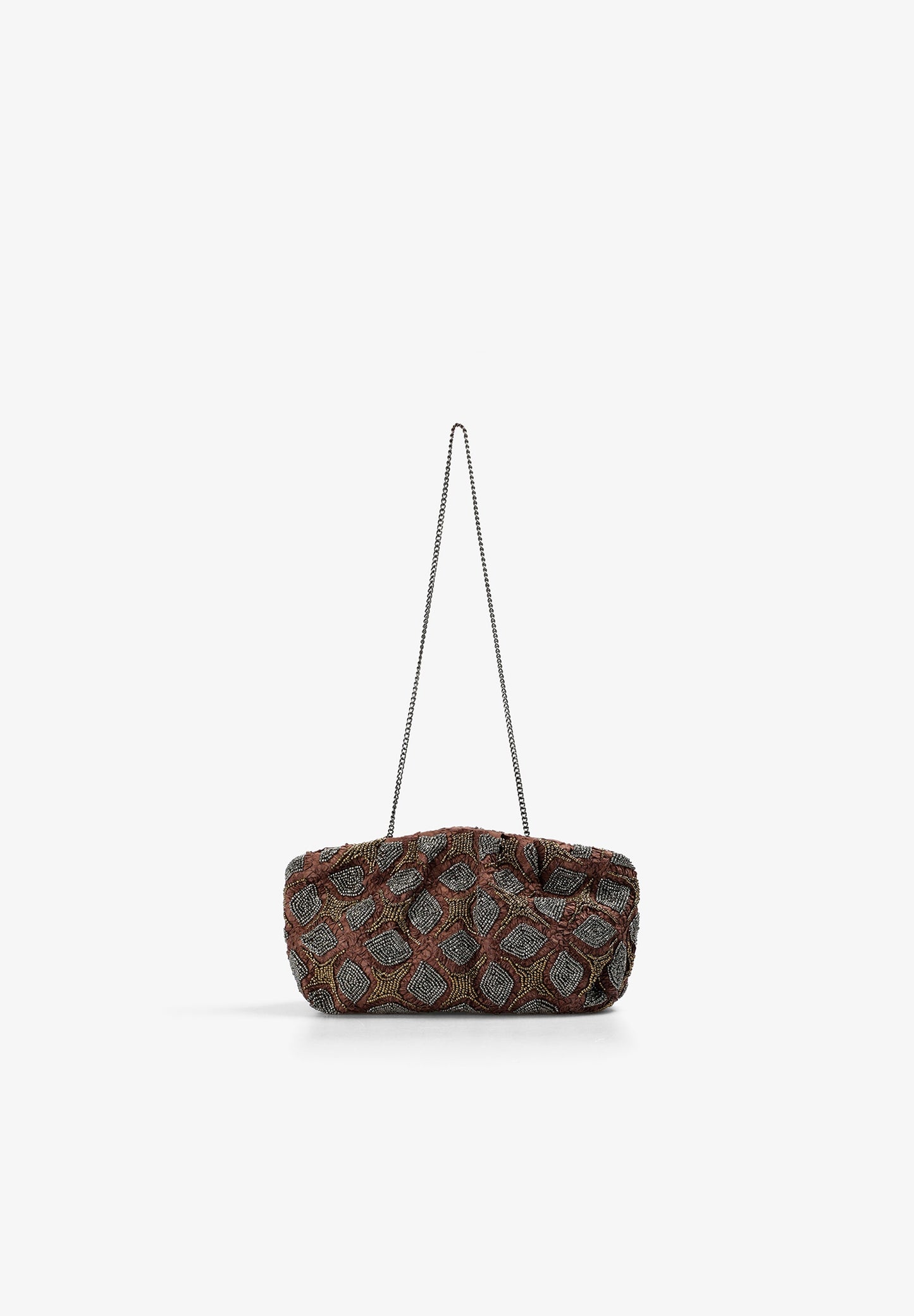 BOLSA CLUTCH COM MISSANGAS