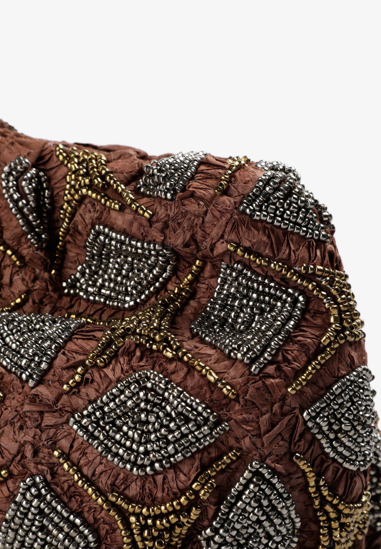 BOLSA CLUTCH COM MISSANGAS