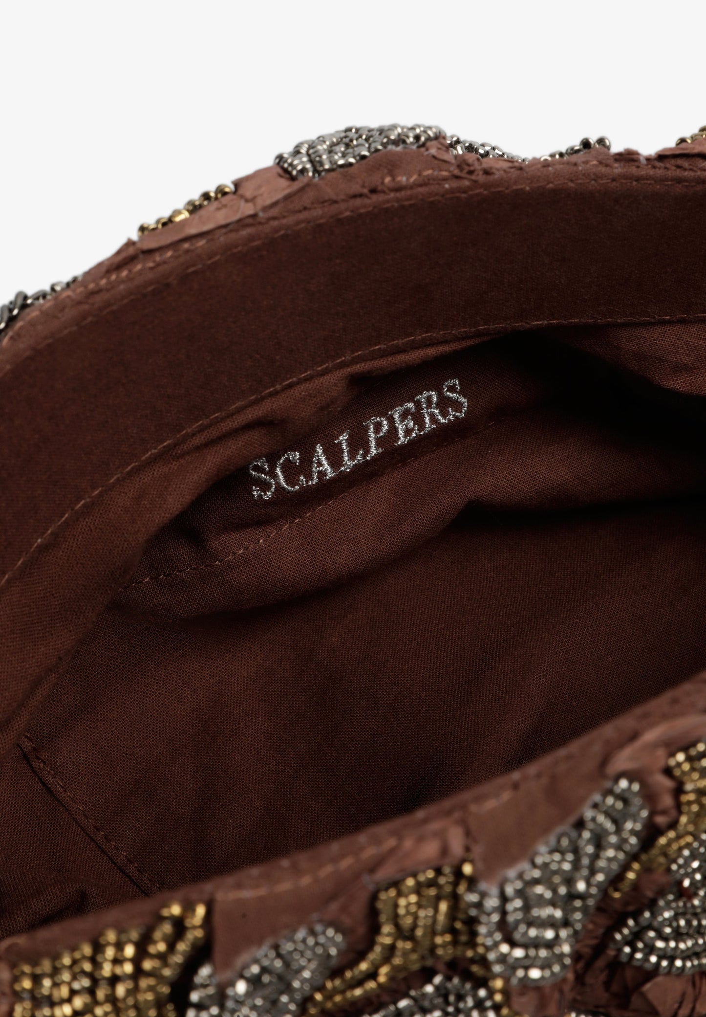 BOLSA CLUTCH COM MISSANGAS