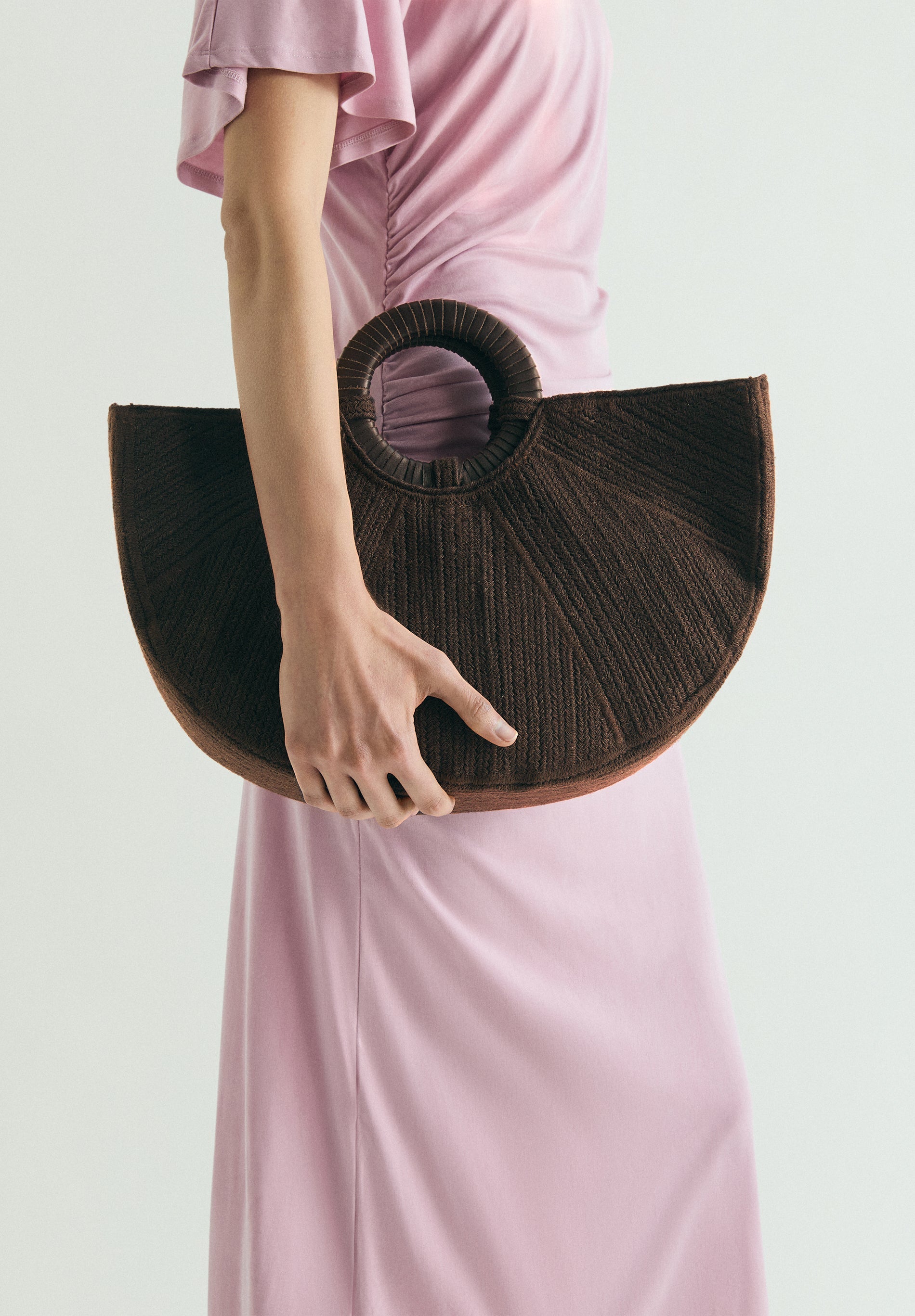 BOLSA REDONDA DE JUTA