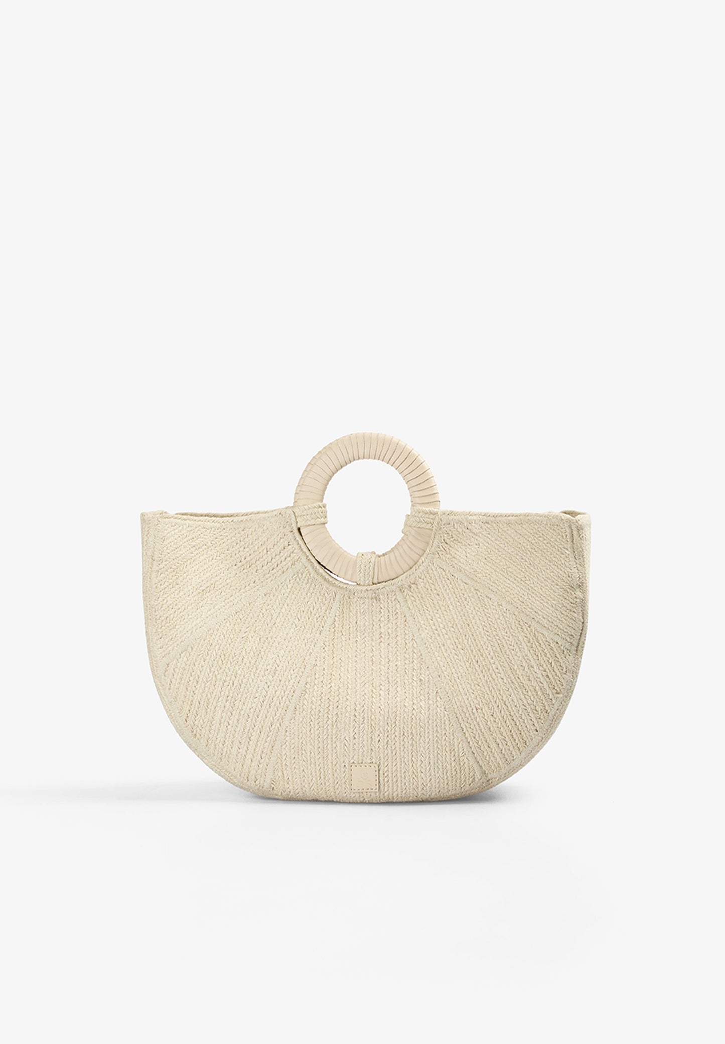 BOLSA REDONDA DE JUTA