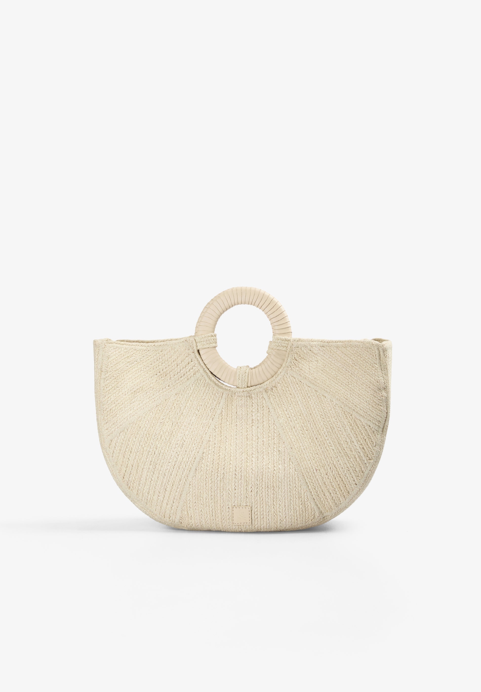 BOLSA REDONDA DE JUTA