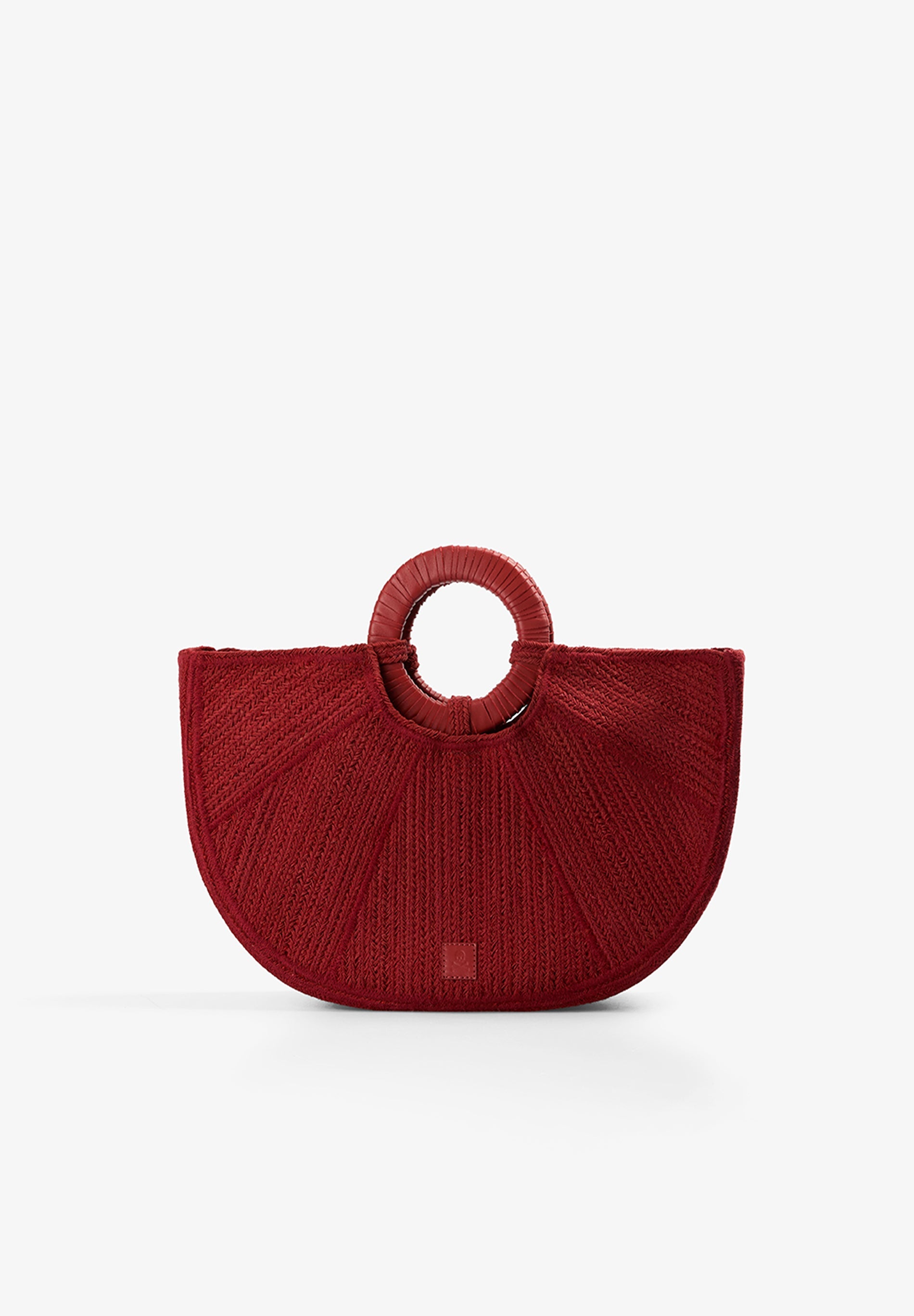 BOLSA REDONDA DE JUTA