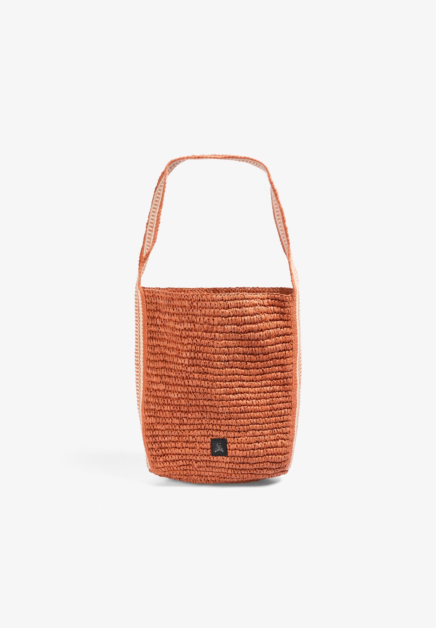 BOLSA RÚSTICA TRANÇADA