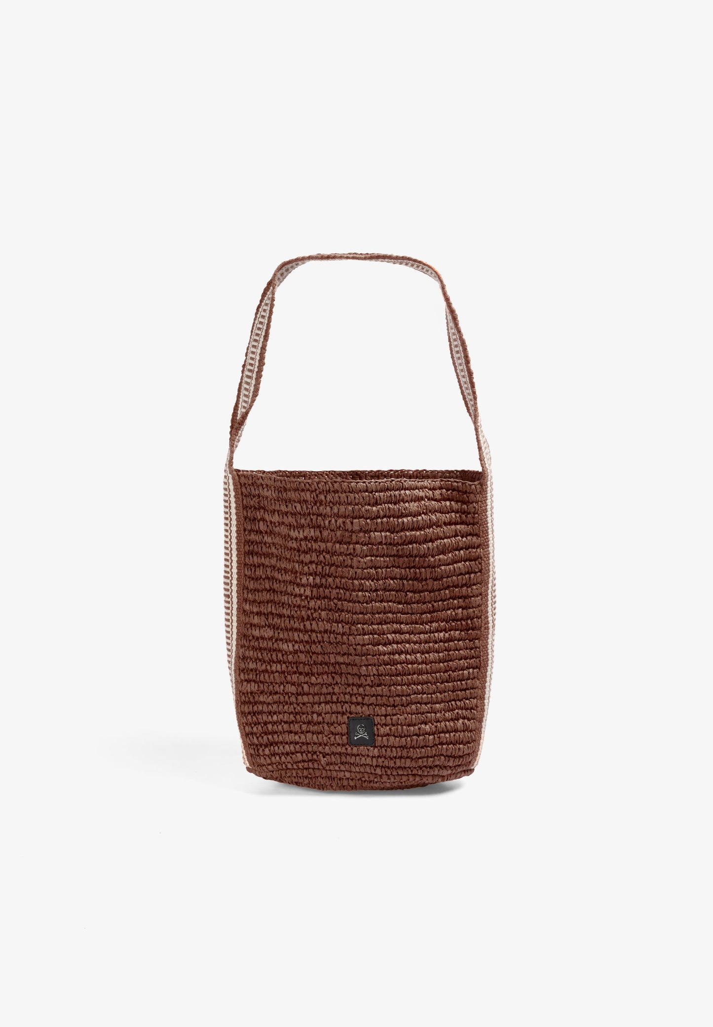 BOLSA RÚSTICA TRANÇADA