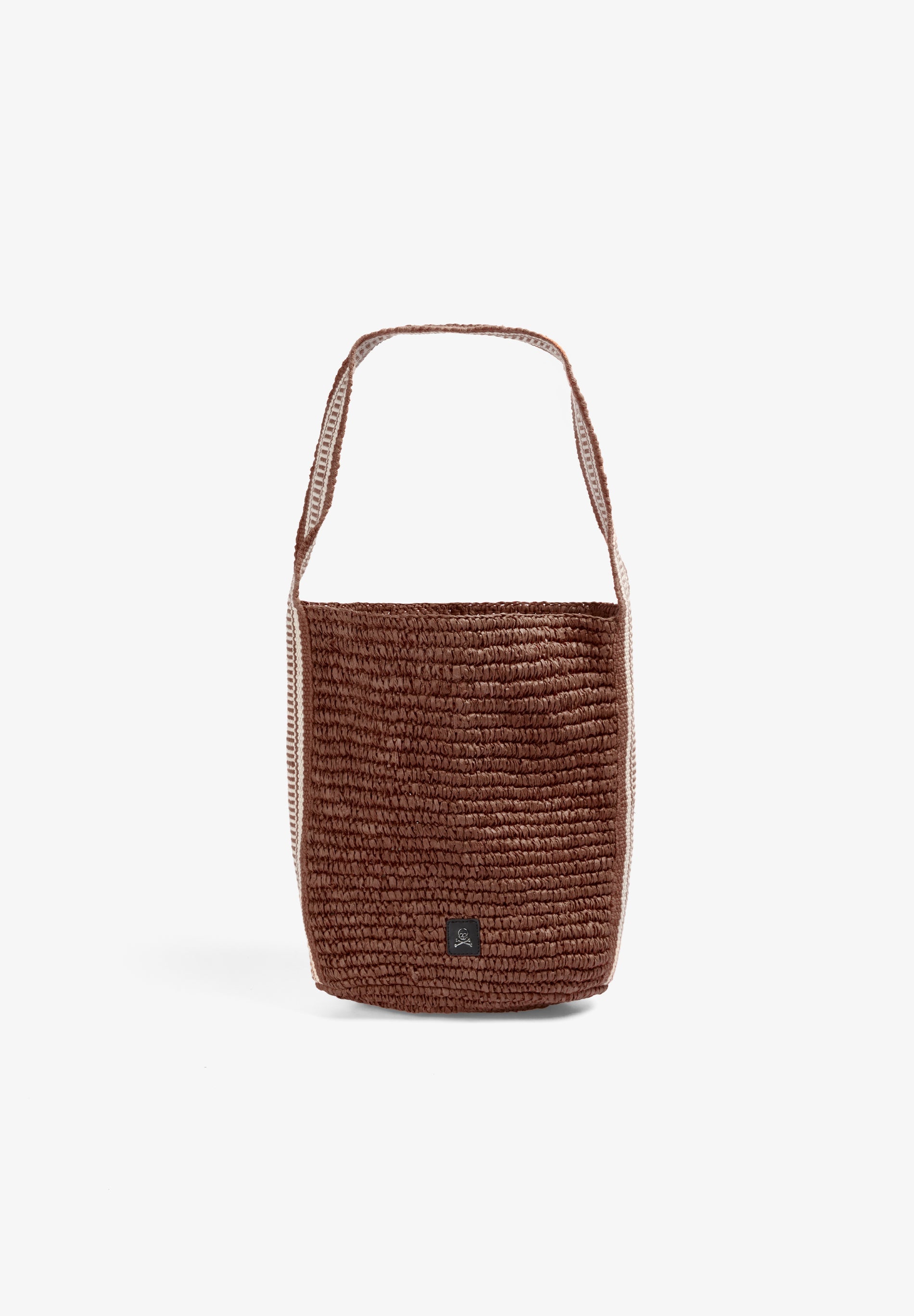 BOLSA RÚSTICA TRANÇADA