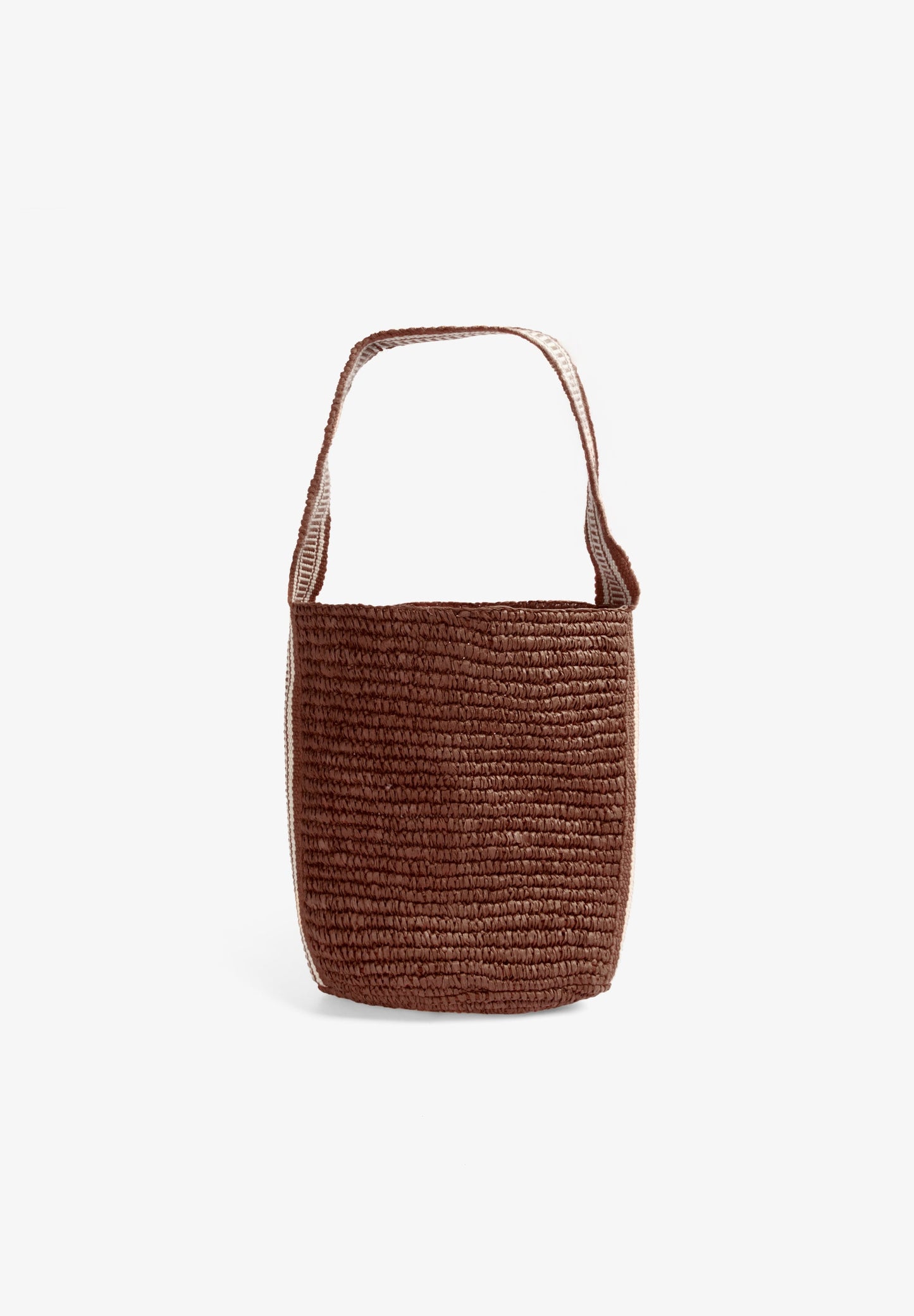 BOLSA RÚSTICA TRANÇADA