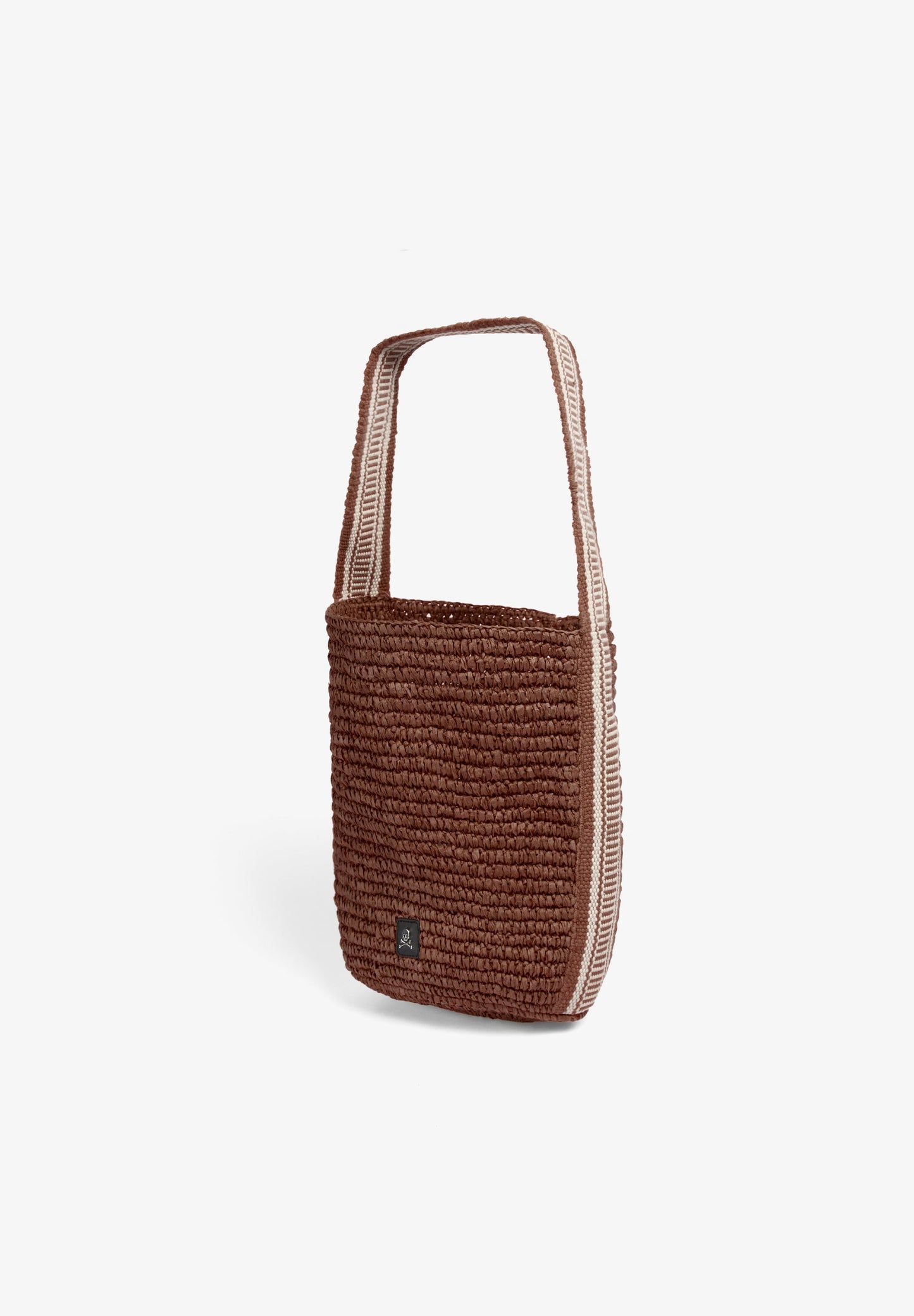 BOLSA RÚSTICA TRANÇADA