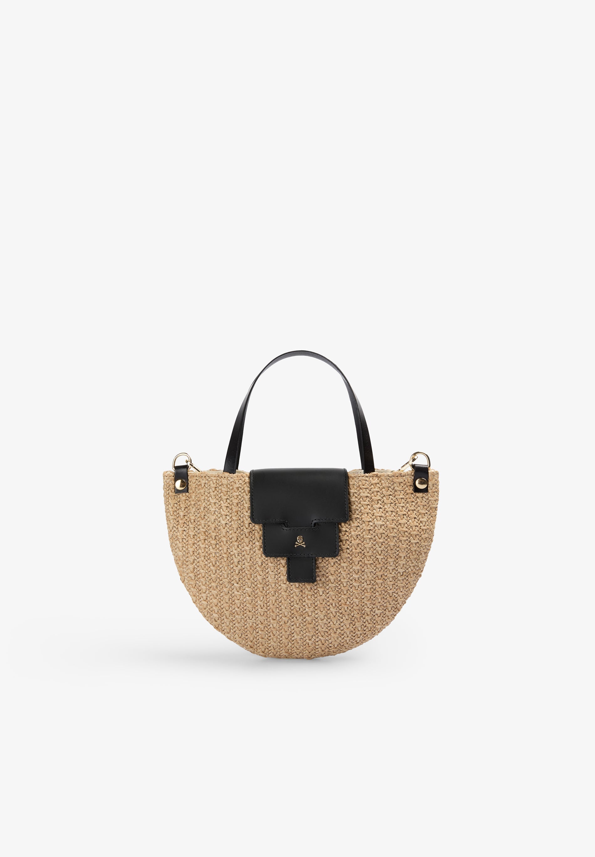 BOLSA A TIRACOLO TRANÇADA