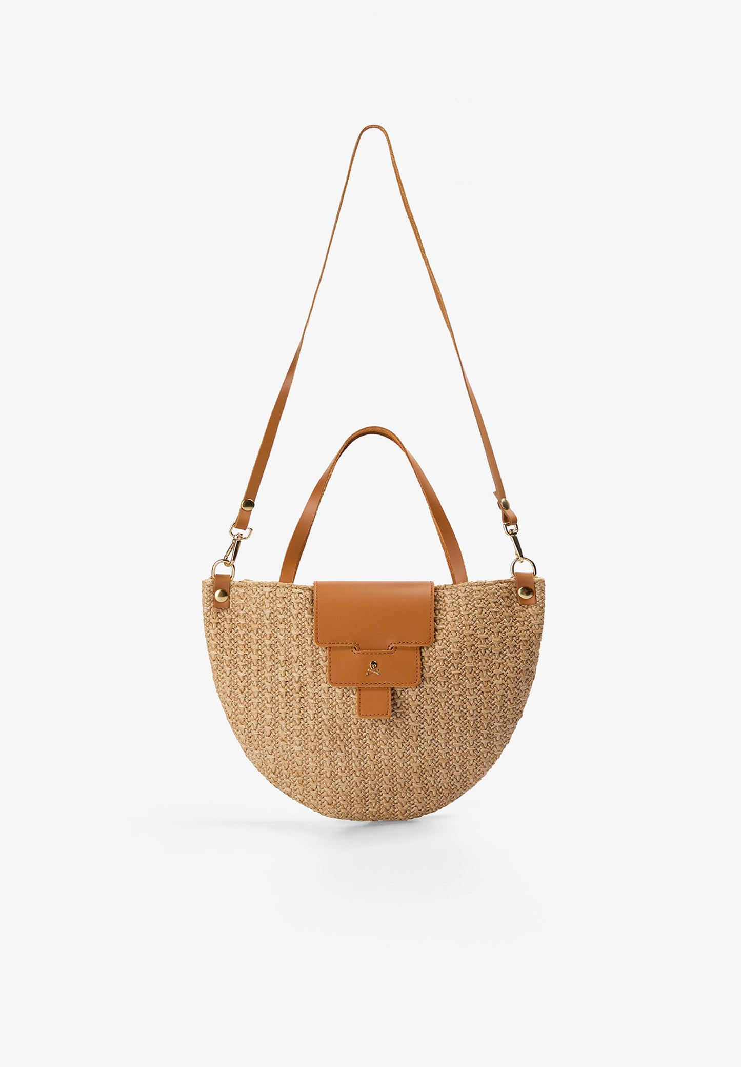 BOLSA A TIRACOLO TRANÇADA