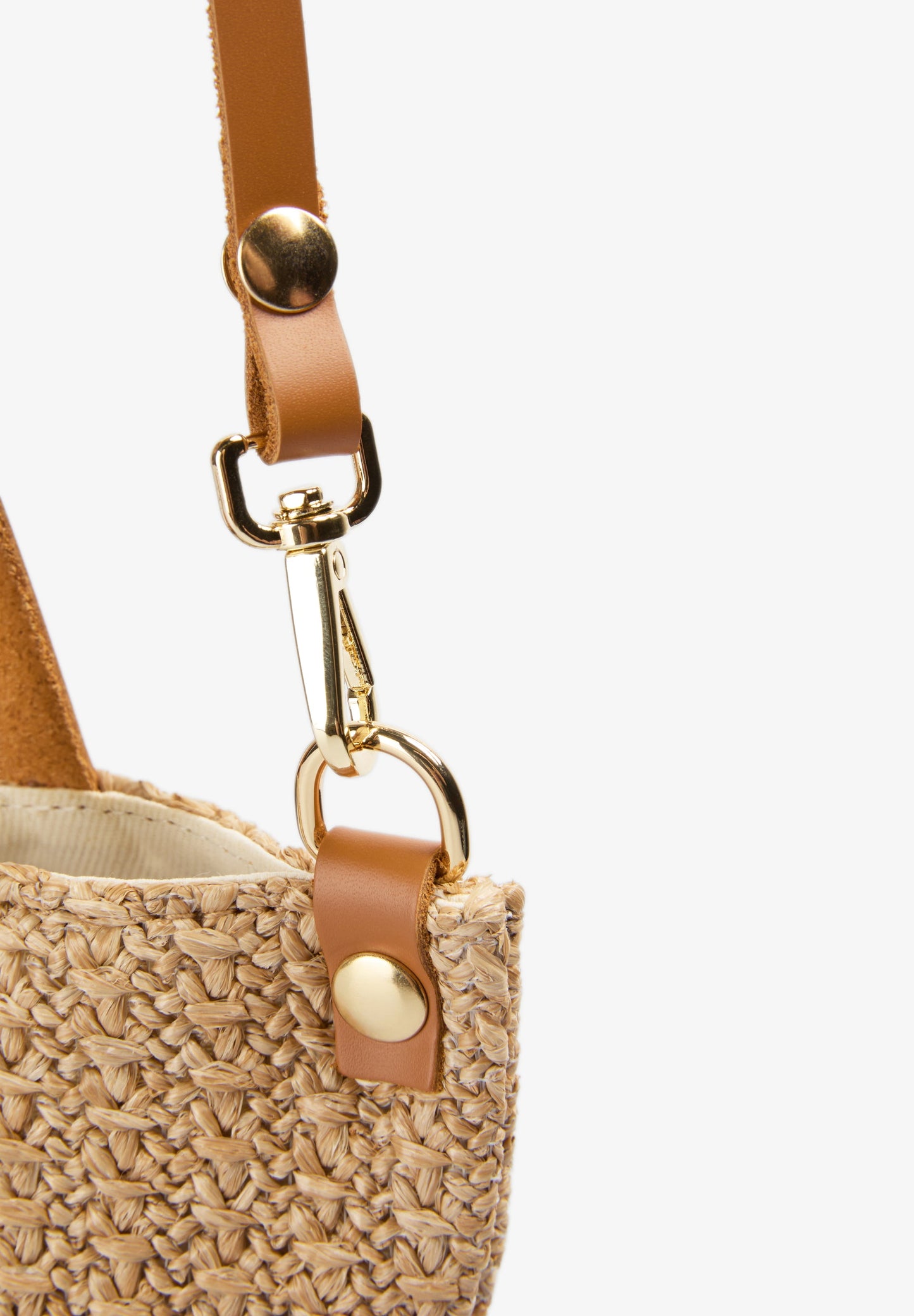 BOLSA A TIRACOLO TRANÇADA