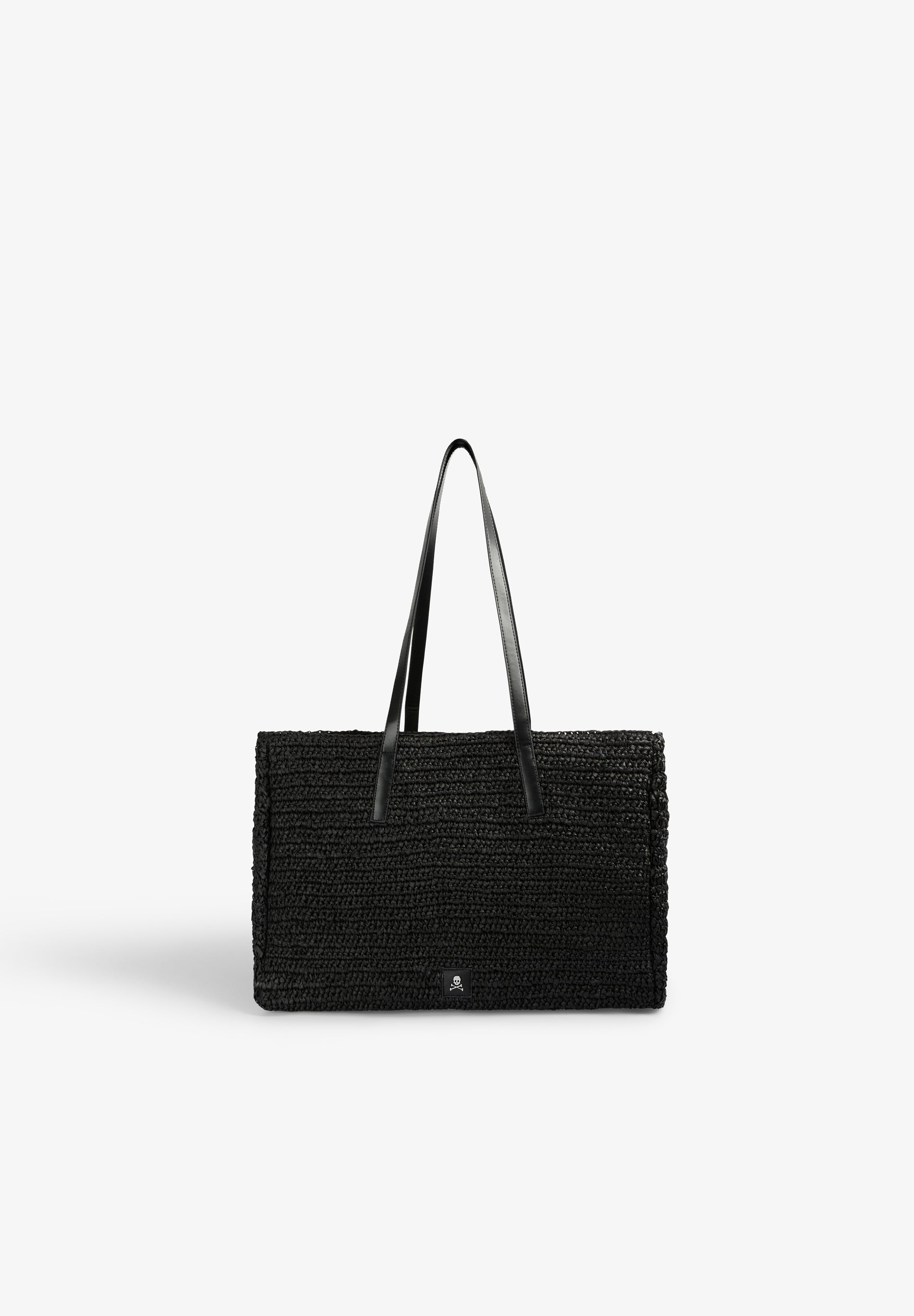 BOLSA SHOPPER TRANÇADA