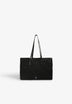 BOLSA SHOPPER TRANÇADA