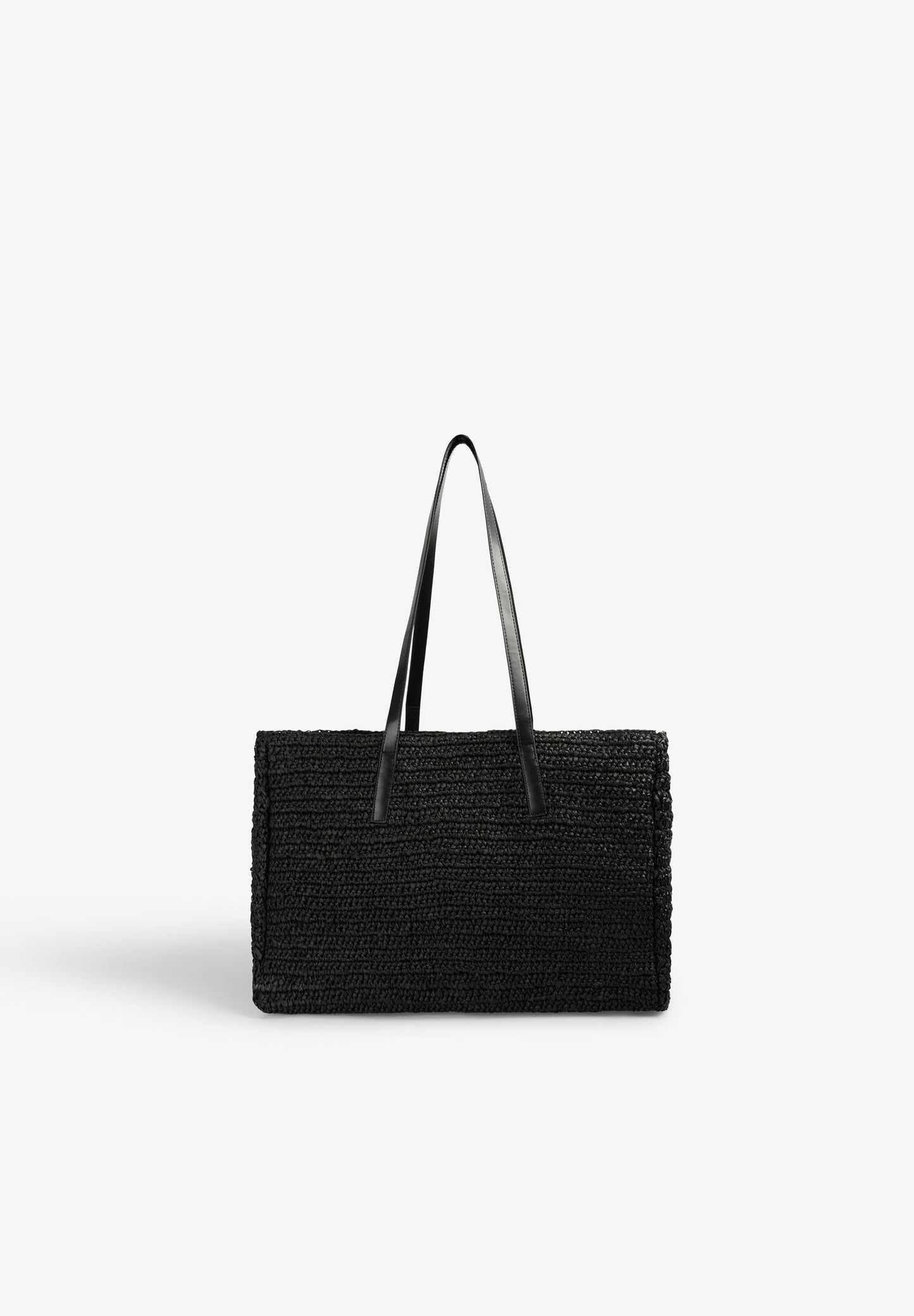 BOLSA SHOPPER TRANÇADA
