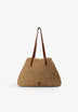 BOLSA SHOPPER TRANÇADA