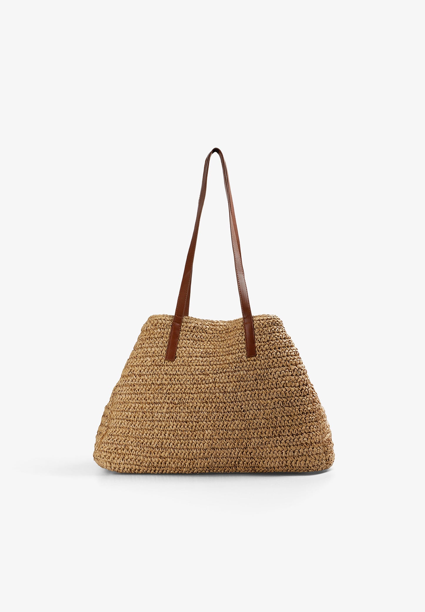 BOLSA SHOPPER TRANÇADA