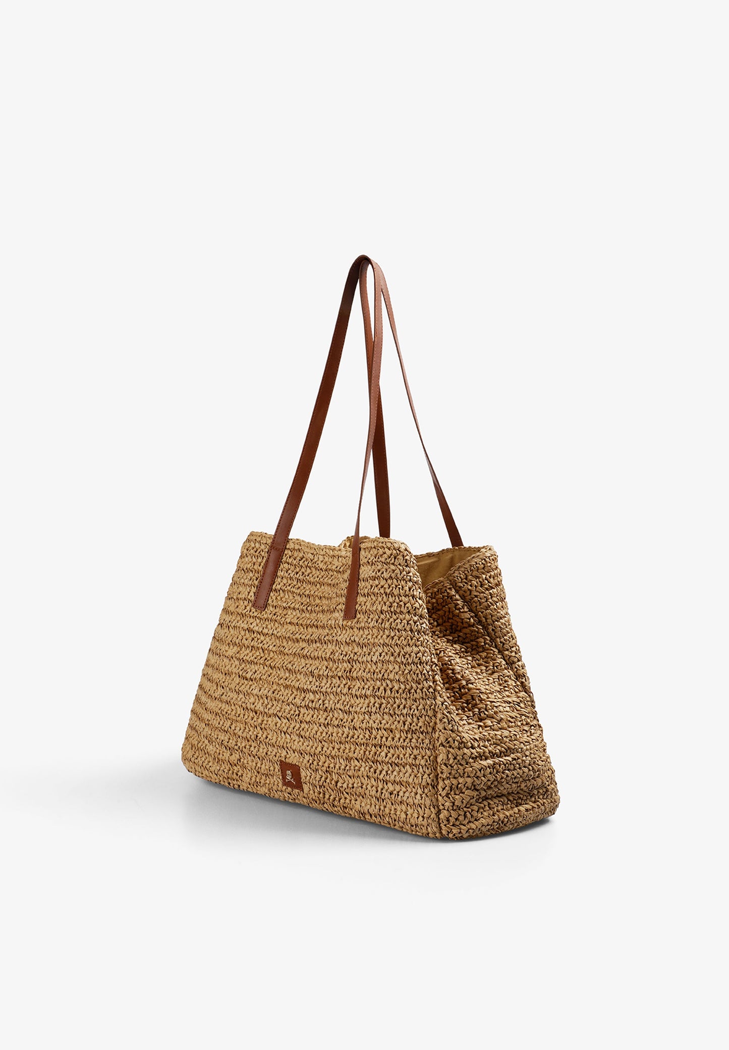 BOLSA SHOPPER TRANÇADA