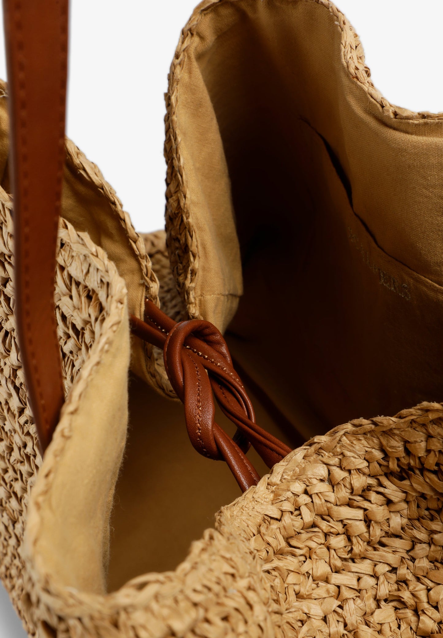BOLSA SHOPPER TRANÇADA