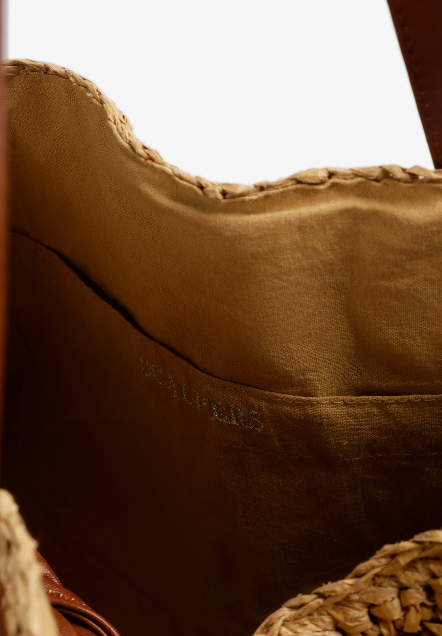 BOLSA SHOPPER TRANÇADA