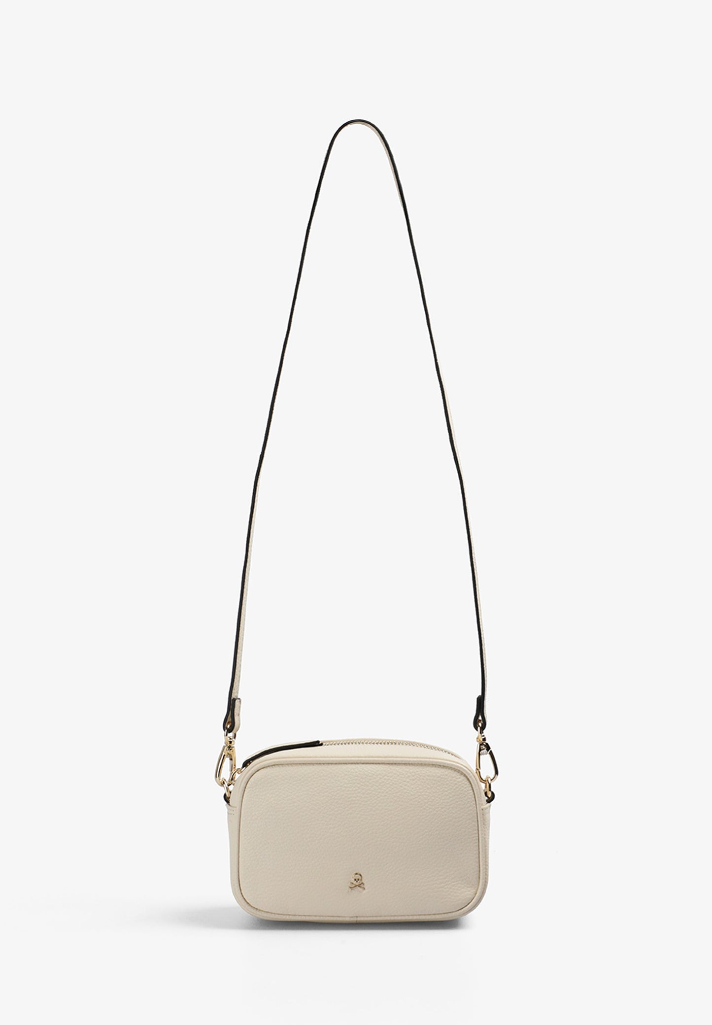 BOLSA A TIRACOLO EM PELE MINI
