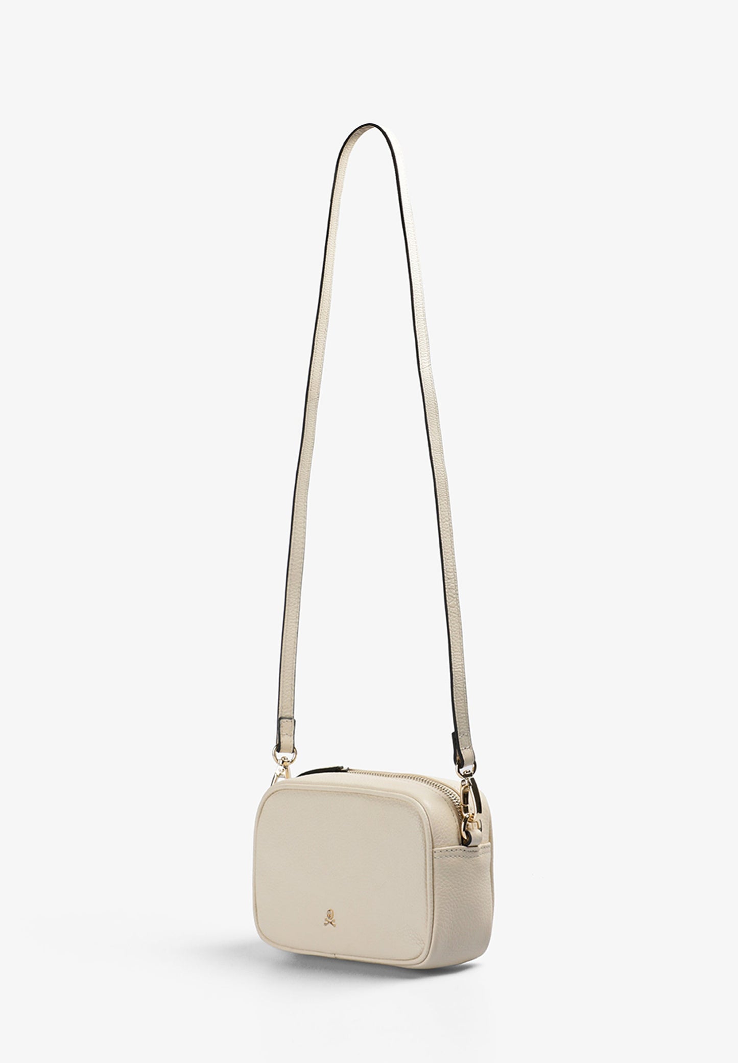 BOLSA A TIRACOLO EM PELE MINI