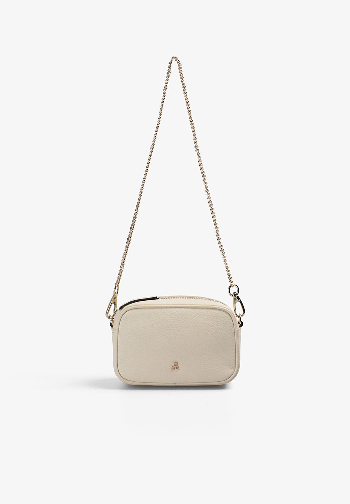 BOLSA A TIRACOLO EM PELE MINI