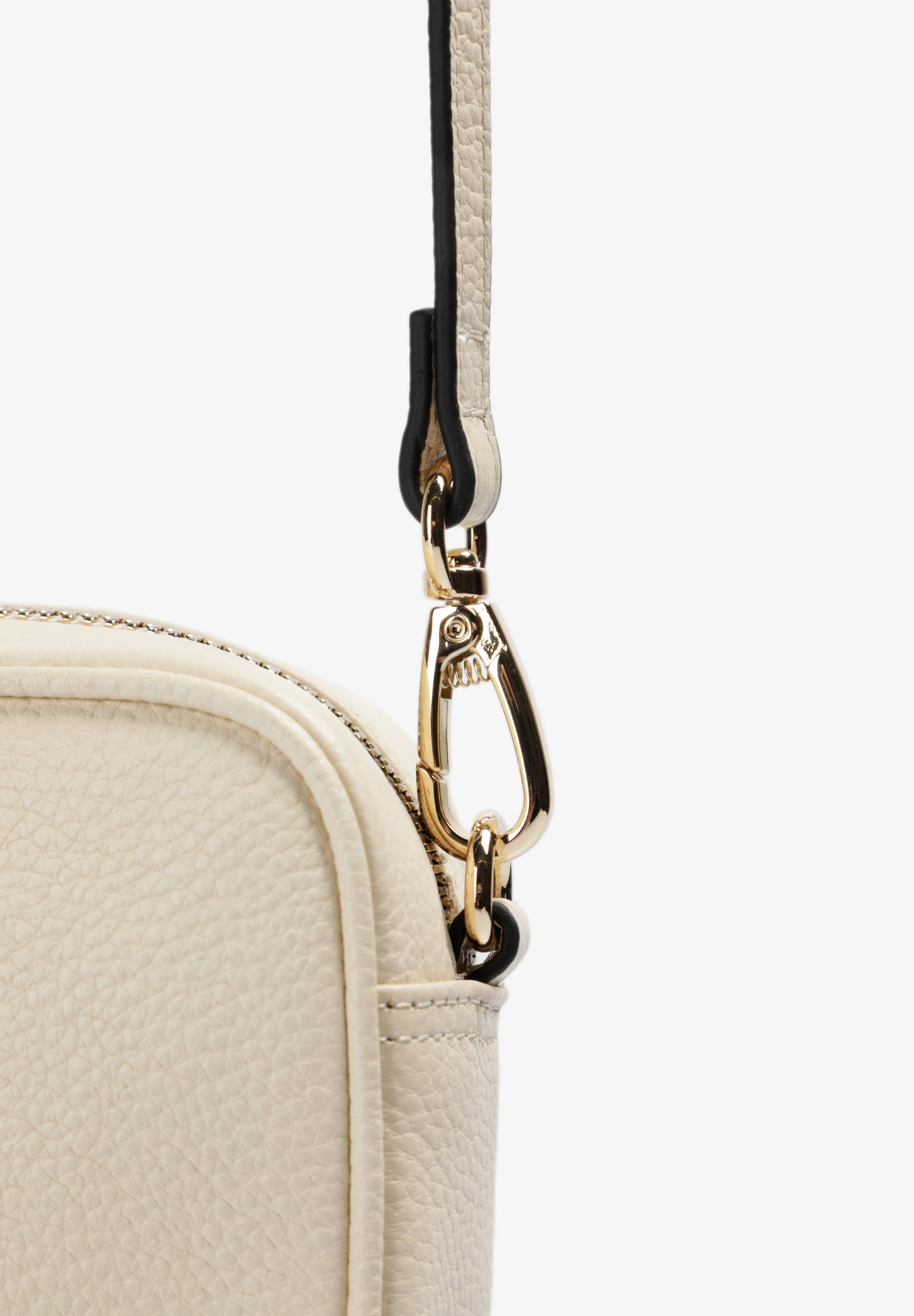BOLSA A TIRACOLO EM PELE MINI