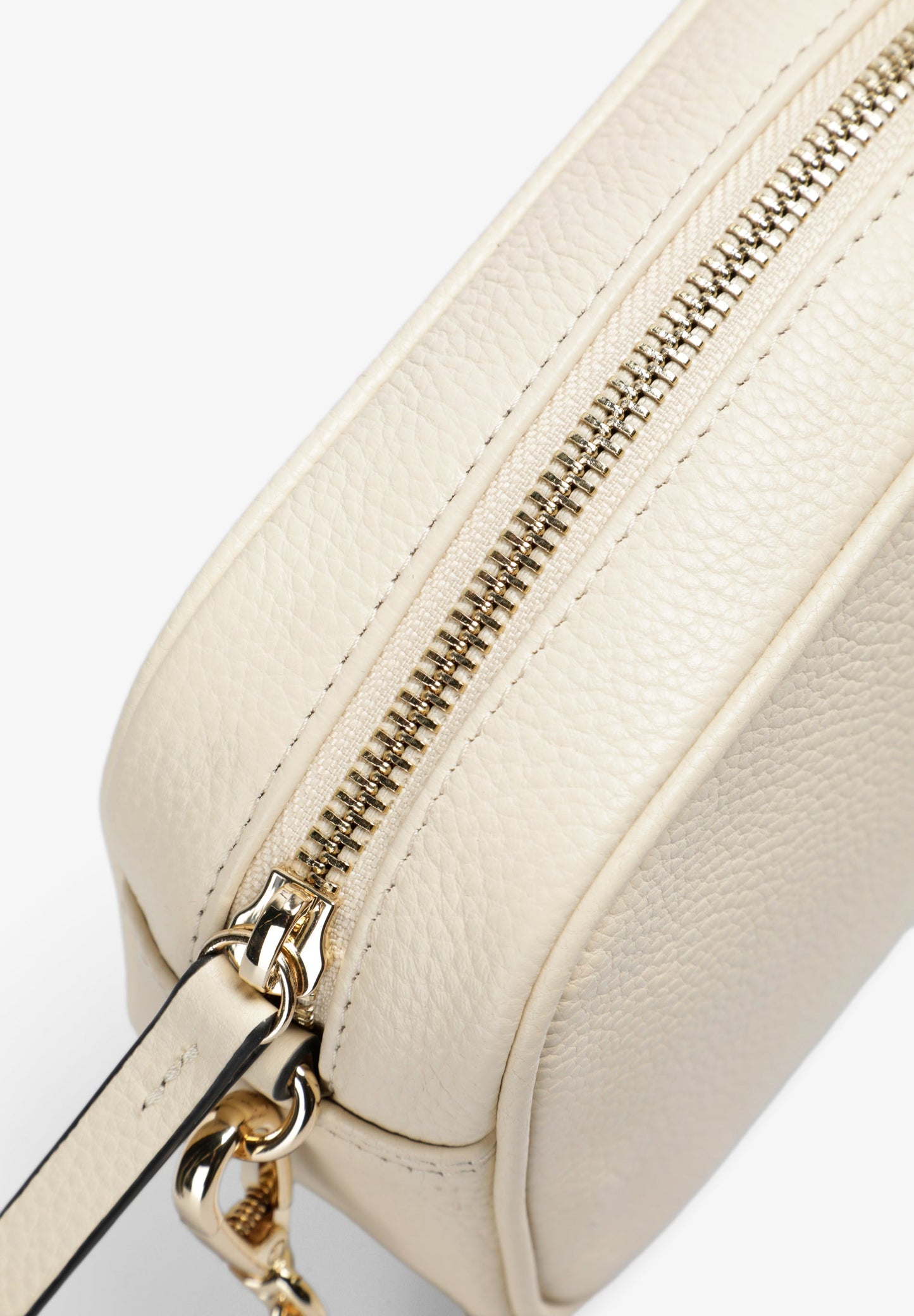BOLSA A TIRACOLO EM PELE MINI