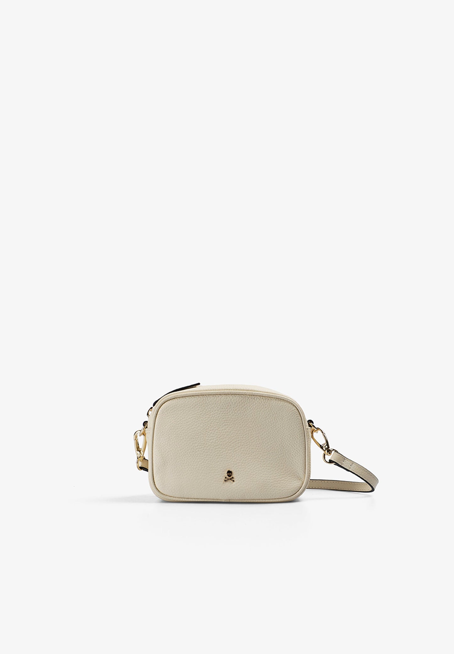 BOLSA A TIRACOLO EM PELE MINI