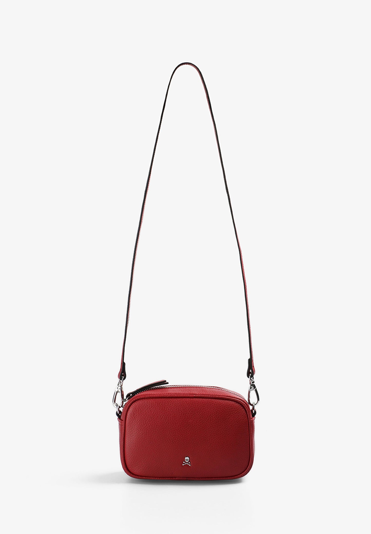 BOLSA A TIRACOLO EM PELE MINI