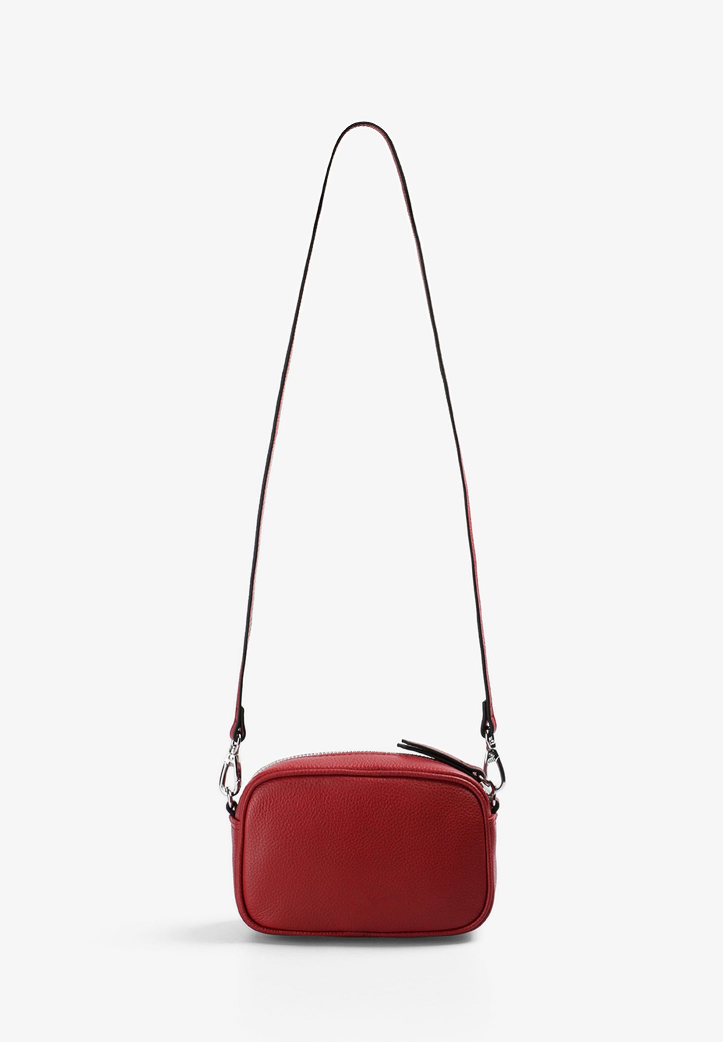 BOLSA A TIRACOLO EM PELE MINI
