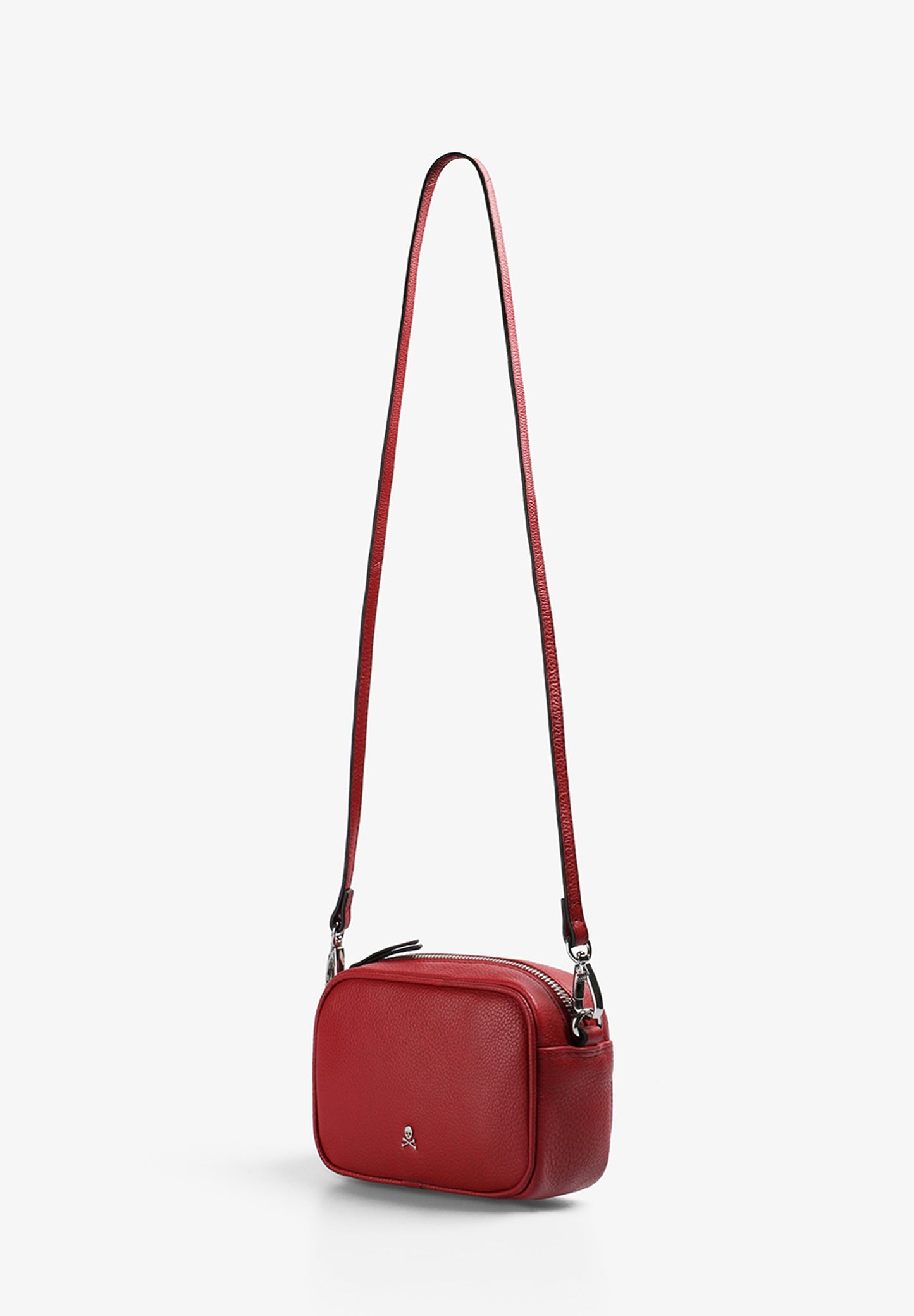 BOLSA A TIRACOLO EM PELE MINI